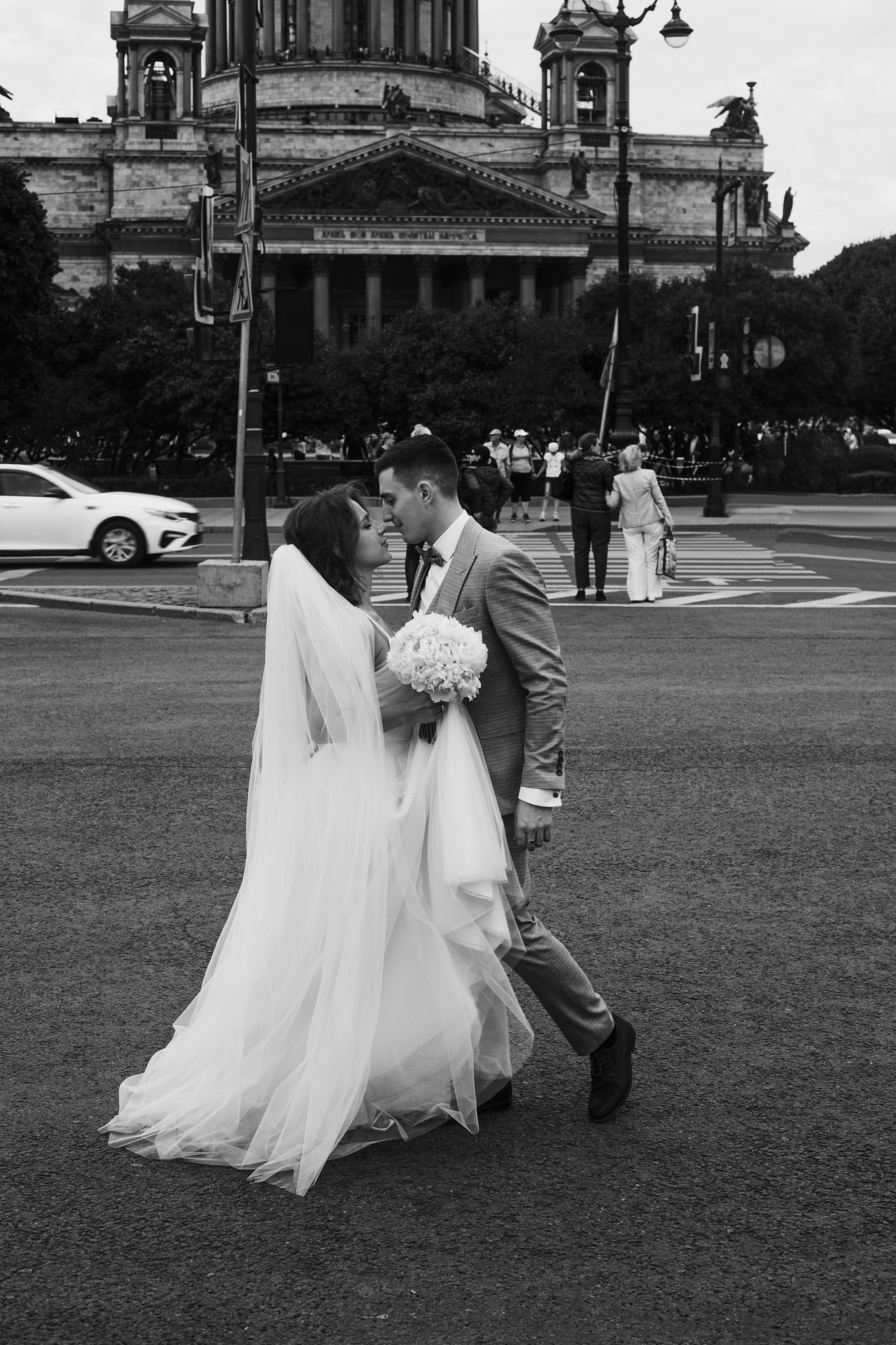 Андрей и Галя. Свадебный и портретный фотограф Анастасия Казакова Санкт-Петербург