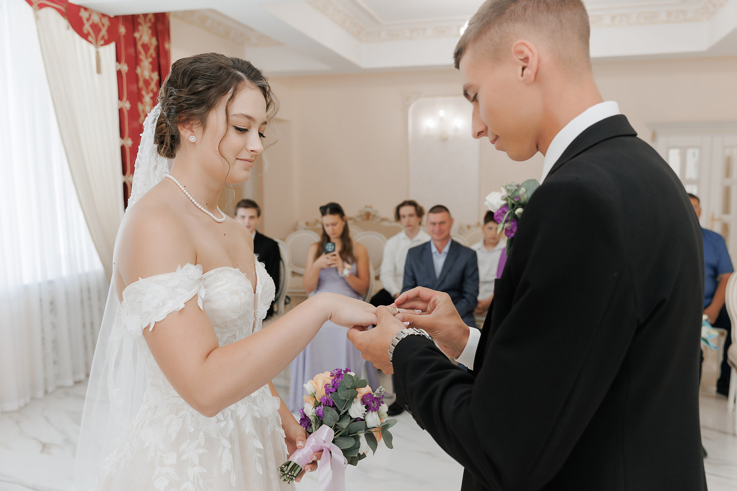 Антон и Диана. Свадебный и семейный фотограф в Твери и Тверской области