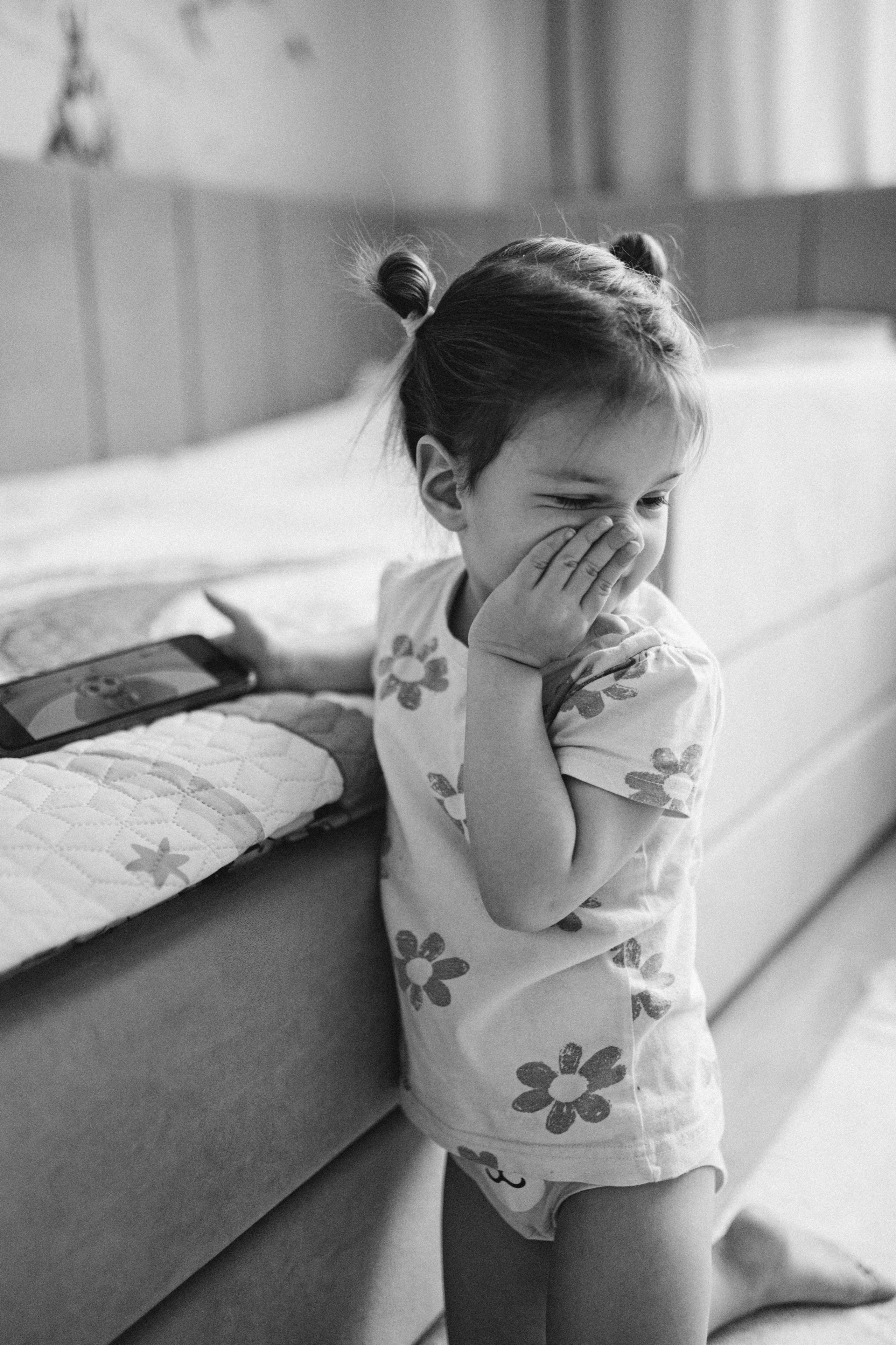 Домашние кадры. Семейный и портретный фотограф в Новосибирске Ксения Кудрина