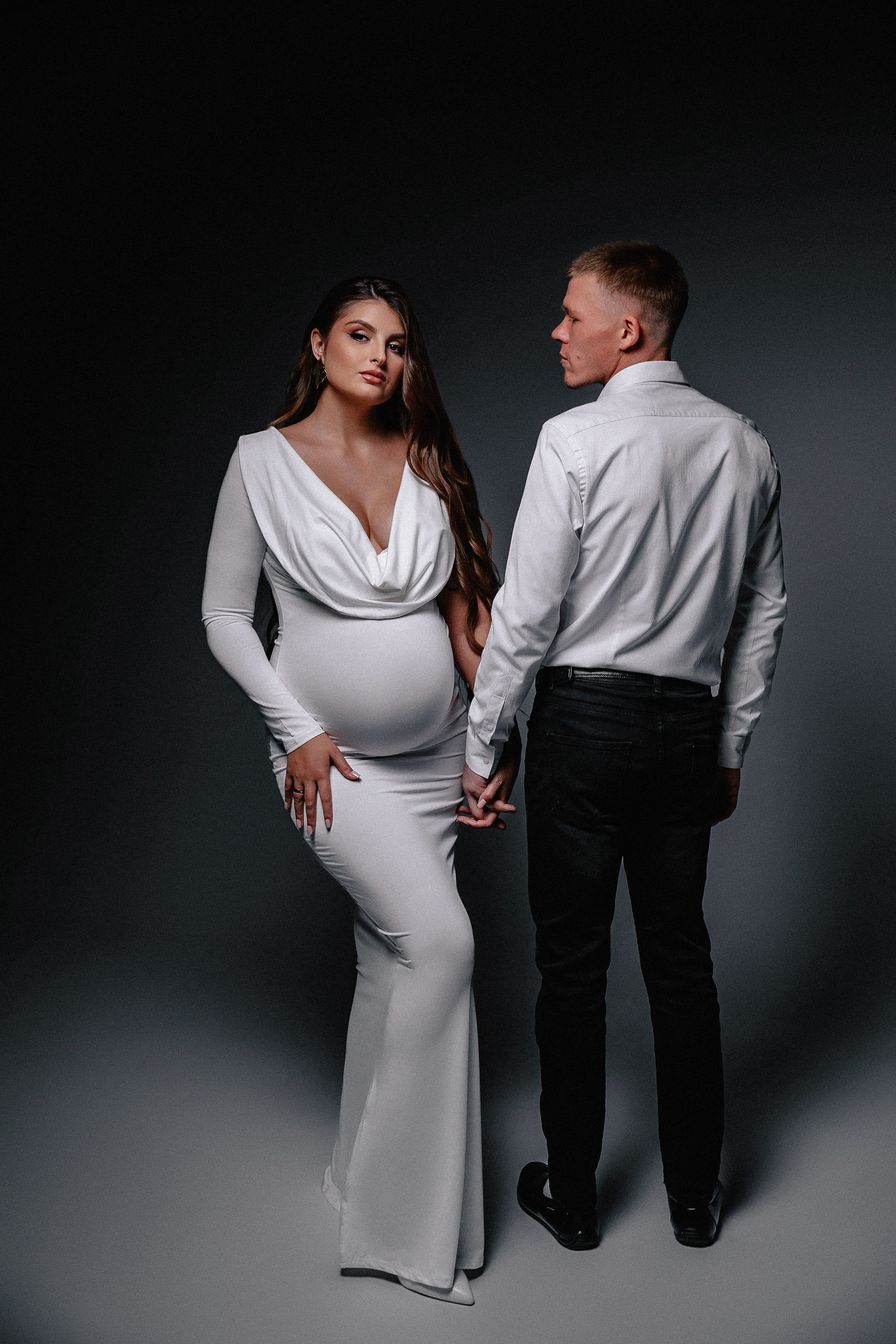 Фотосессия на циклораме. Свадебный фотограф в новокузнецке