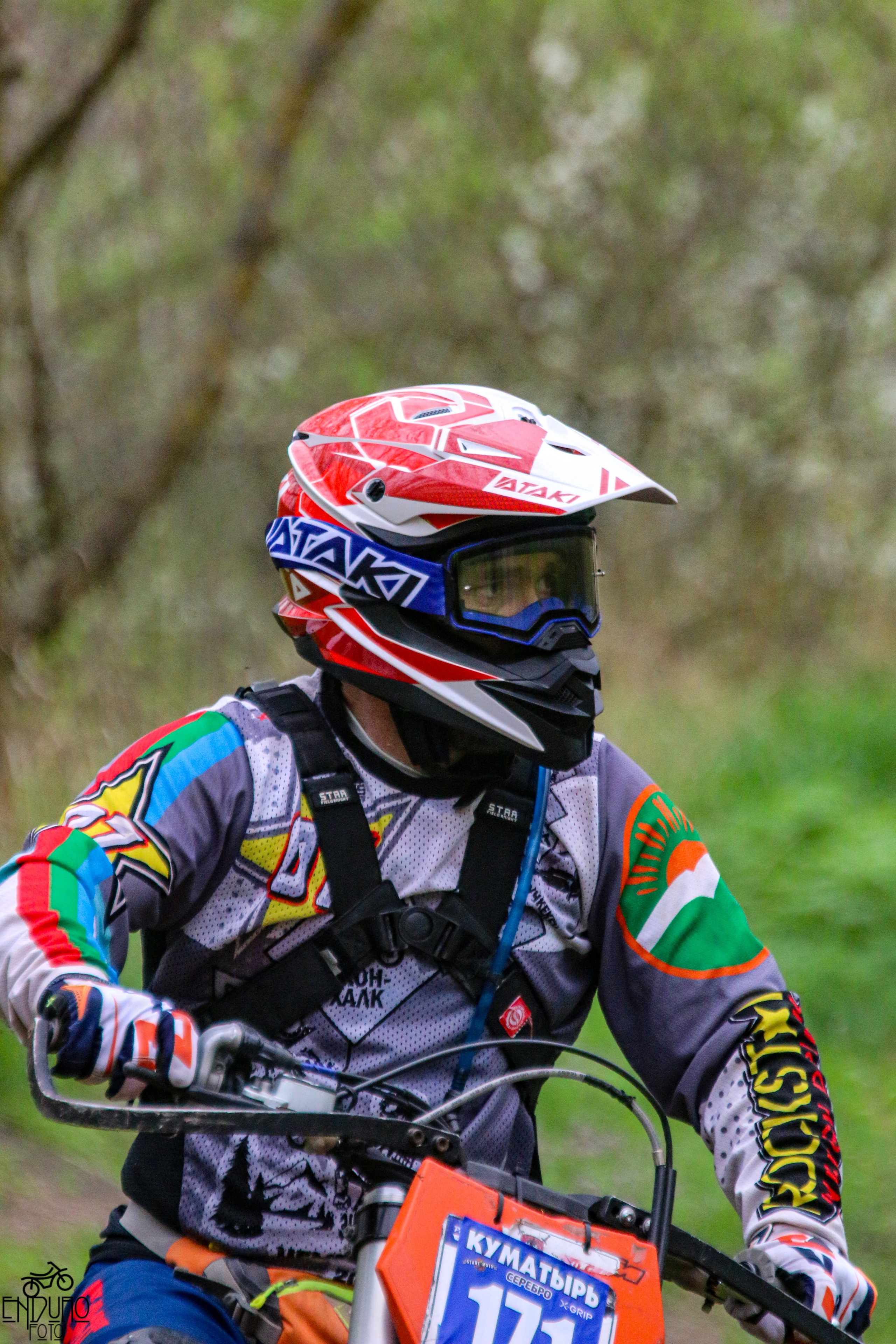 Куматырь 2025. Эндуро Фотограф