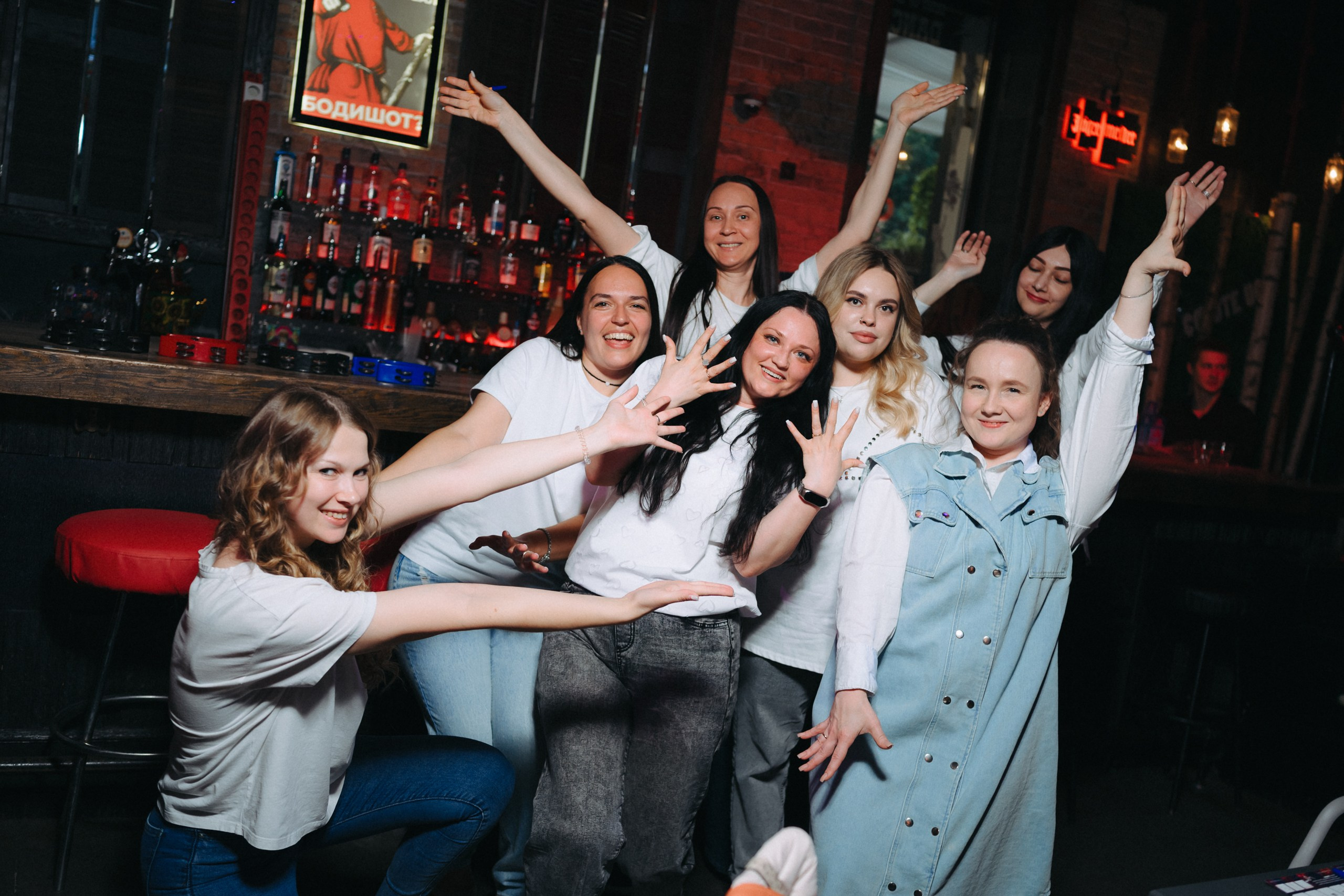 Фотосъёмка интерактивной игры «Музыкальное лото». Komonev