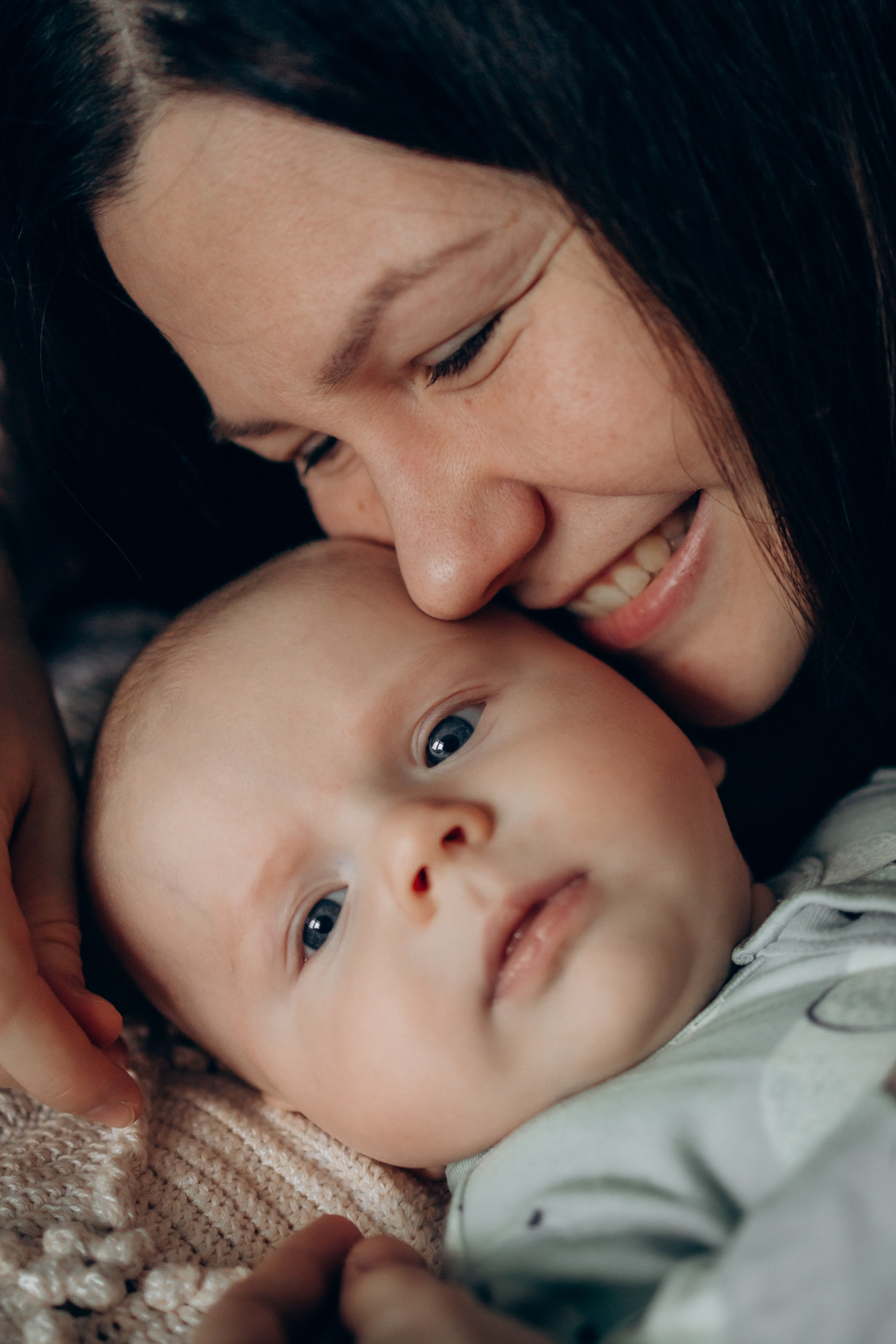 Малыш Максим с мамой Марией. Фотограф в Санкт-Петербурге Светлана Арестова