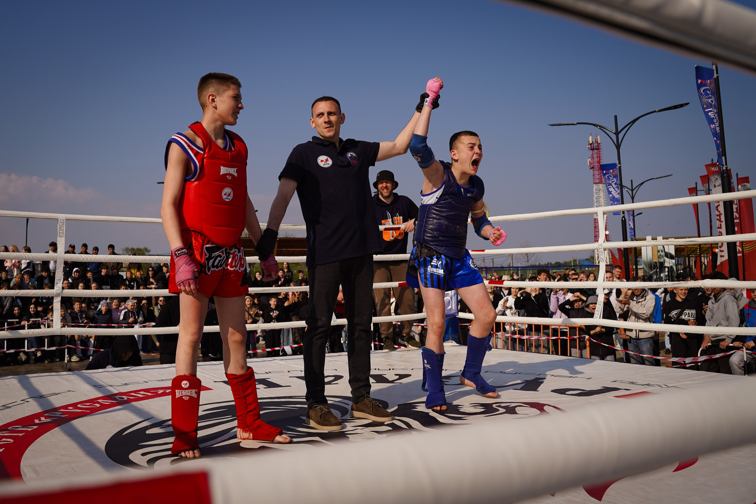 соревнования в Находке