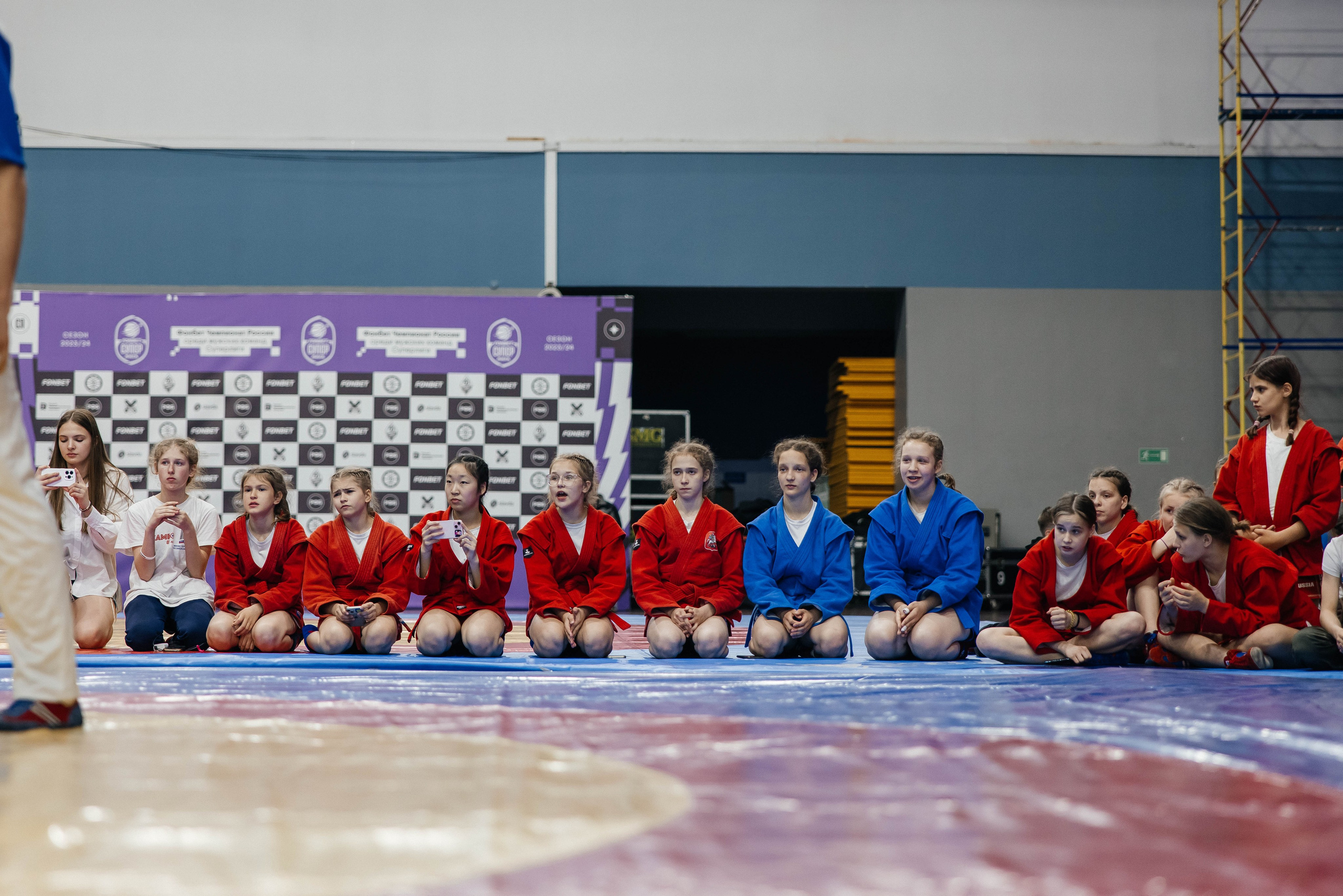 Sambo Championship. Maxim Tsoy Photography