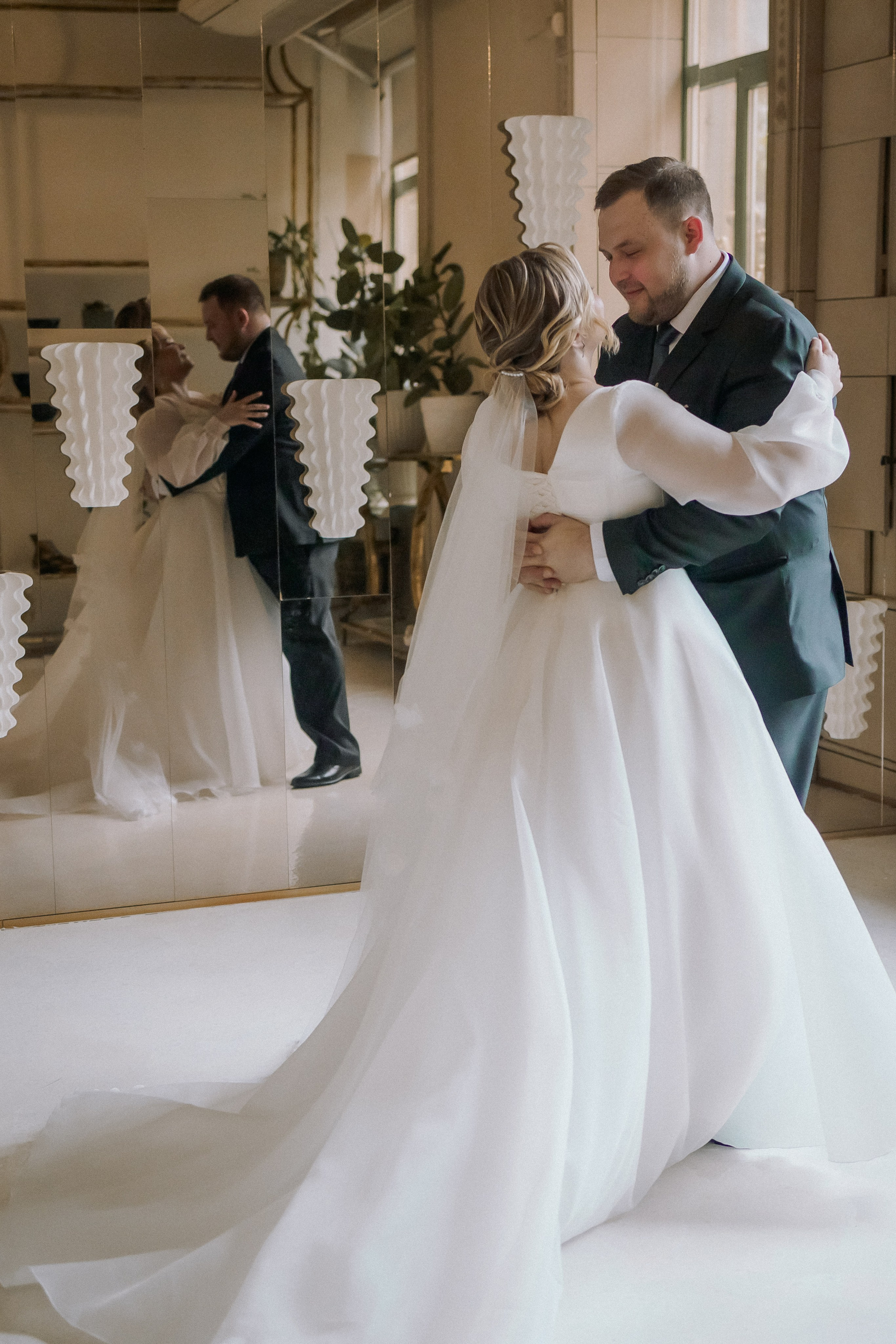 Анастасия и Сергей. Свадебная прогулка. Свадебная фотография. Арина Рубах