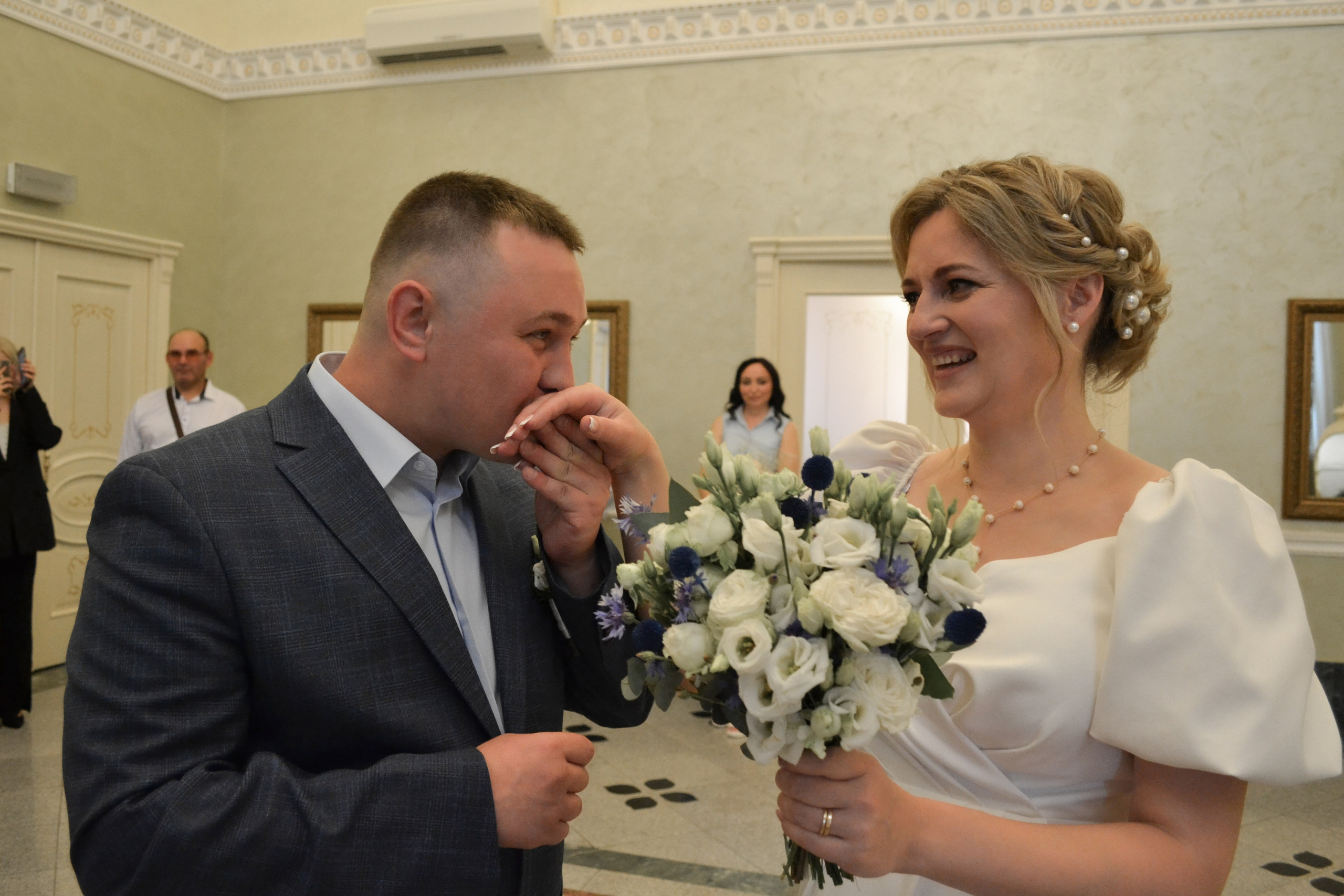 Юля и Руслан. Семейный и свадебный фотограф в Йошкар-Оле Виктор Крайт