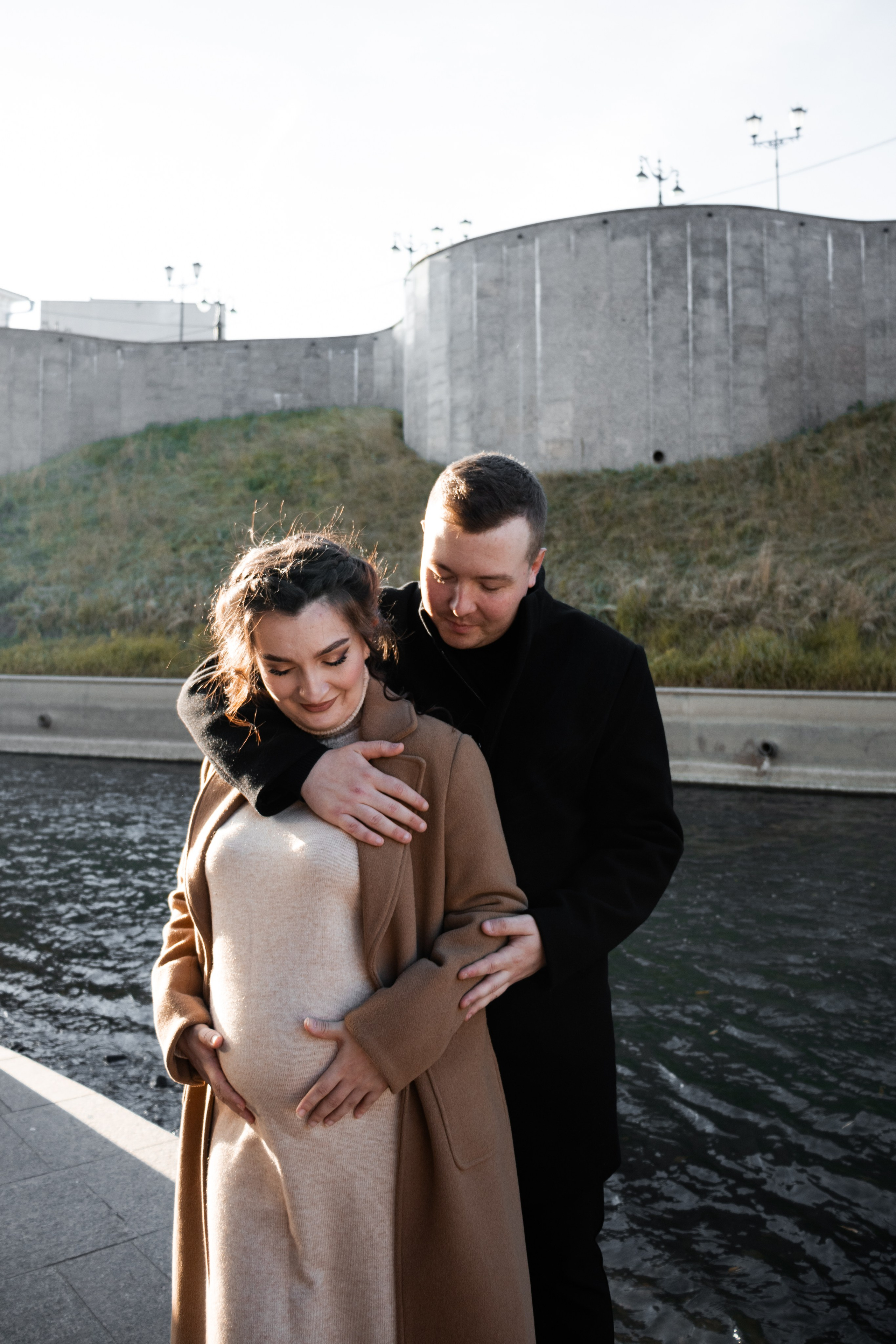 Съёмка беременной Томск. Фотосессия для беременных Томск. Фотограф в Томске Дарья Пучкина