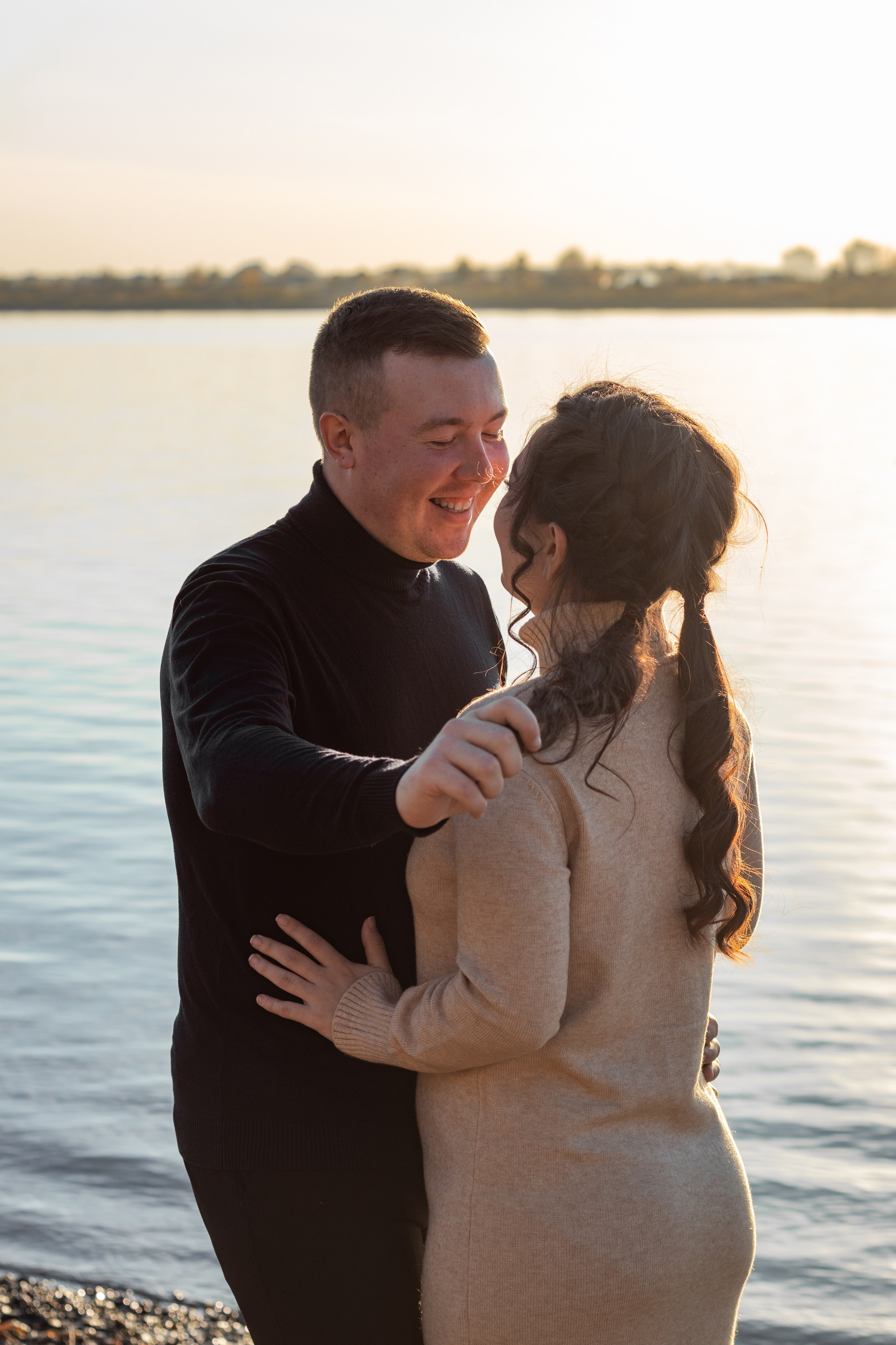 Съёмка Love Story Томск. Фотосессия Лав Стори Томск. Фотограф в Томске Дарья Пучкина