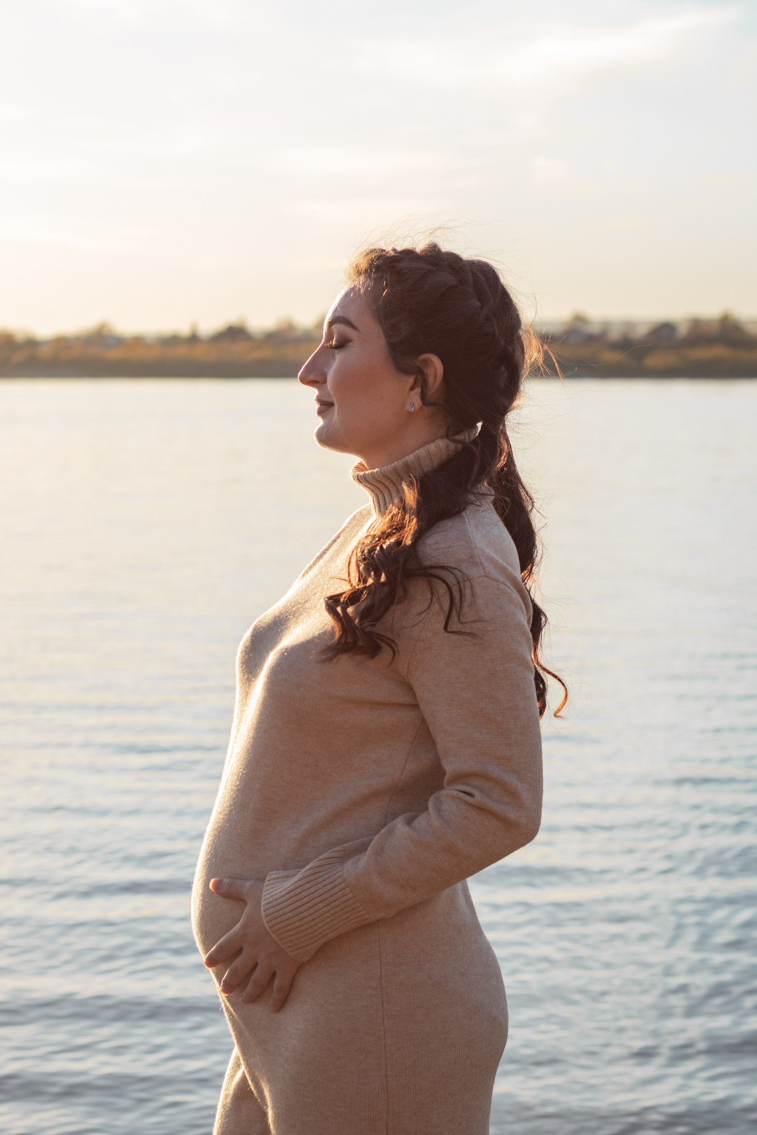 Съёмка беременной Томск. Фотосессия для беременных Томск. Фотограф в Томске Дарья Пучкина