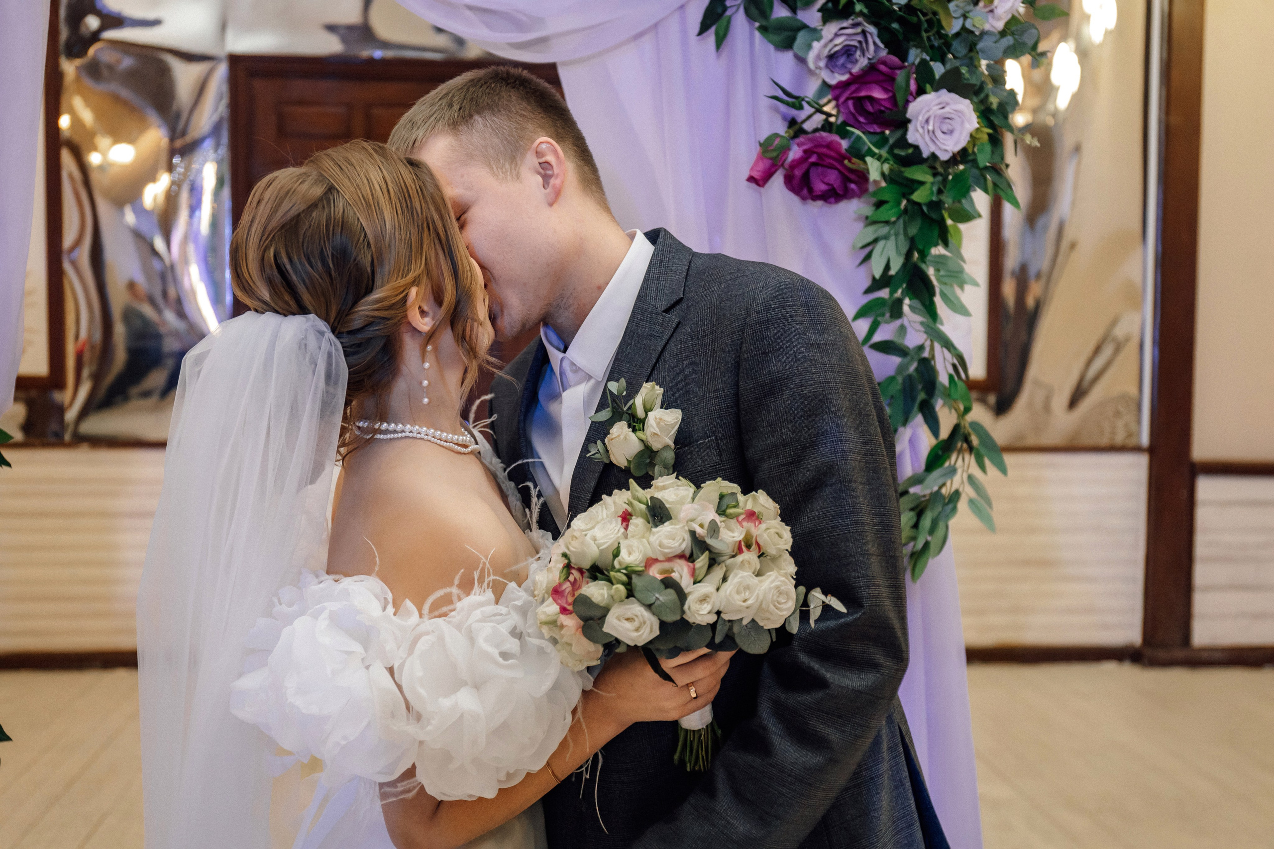 Maxim & Polina. Street photographer