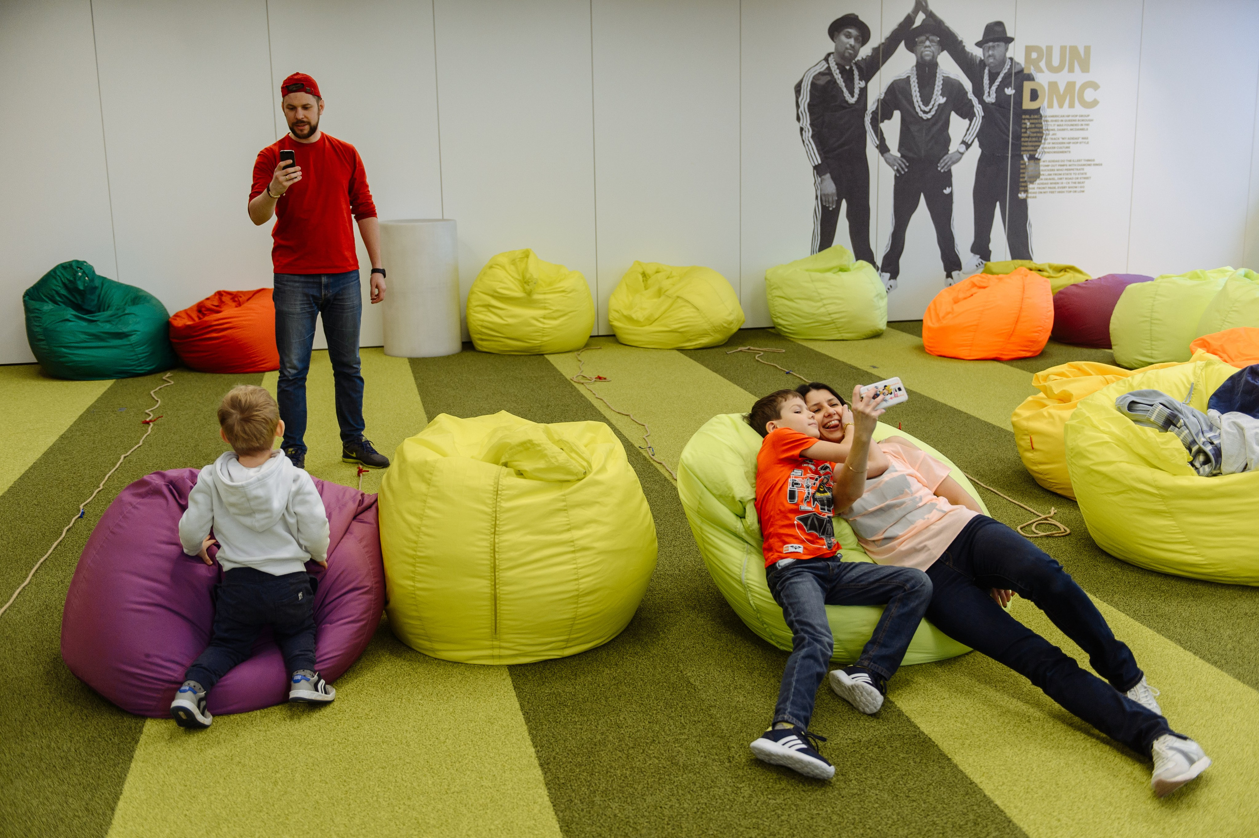 Детский праздник Адидас. Свадебный фотограф в Москве Владимир Симонов