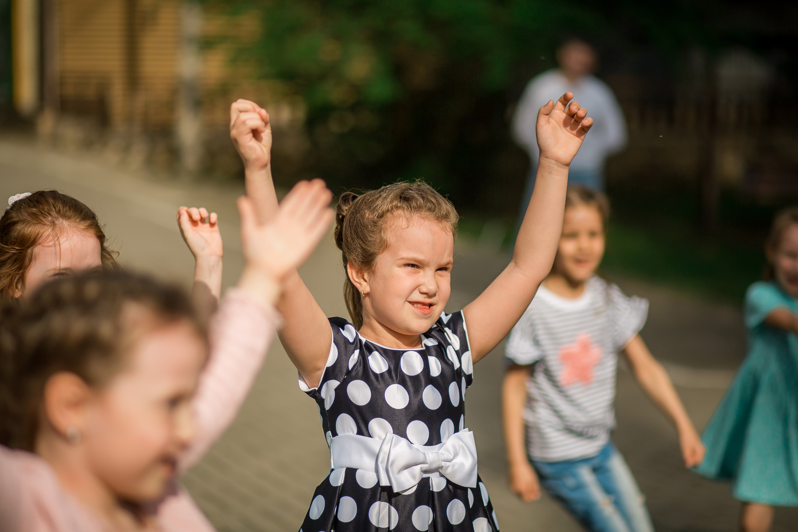 Выпускной детского сада на Ранчо. Фотографиня Мария Дикова