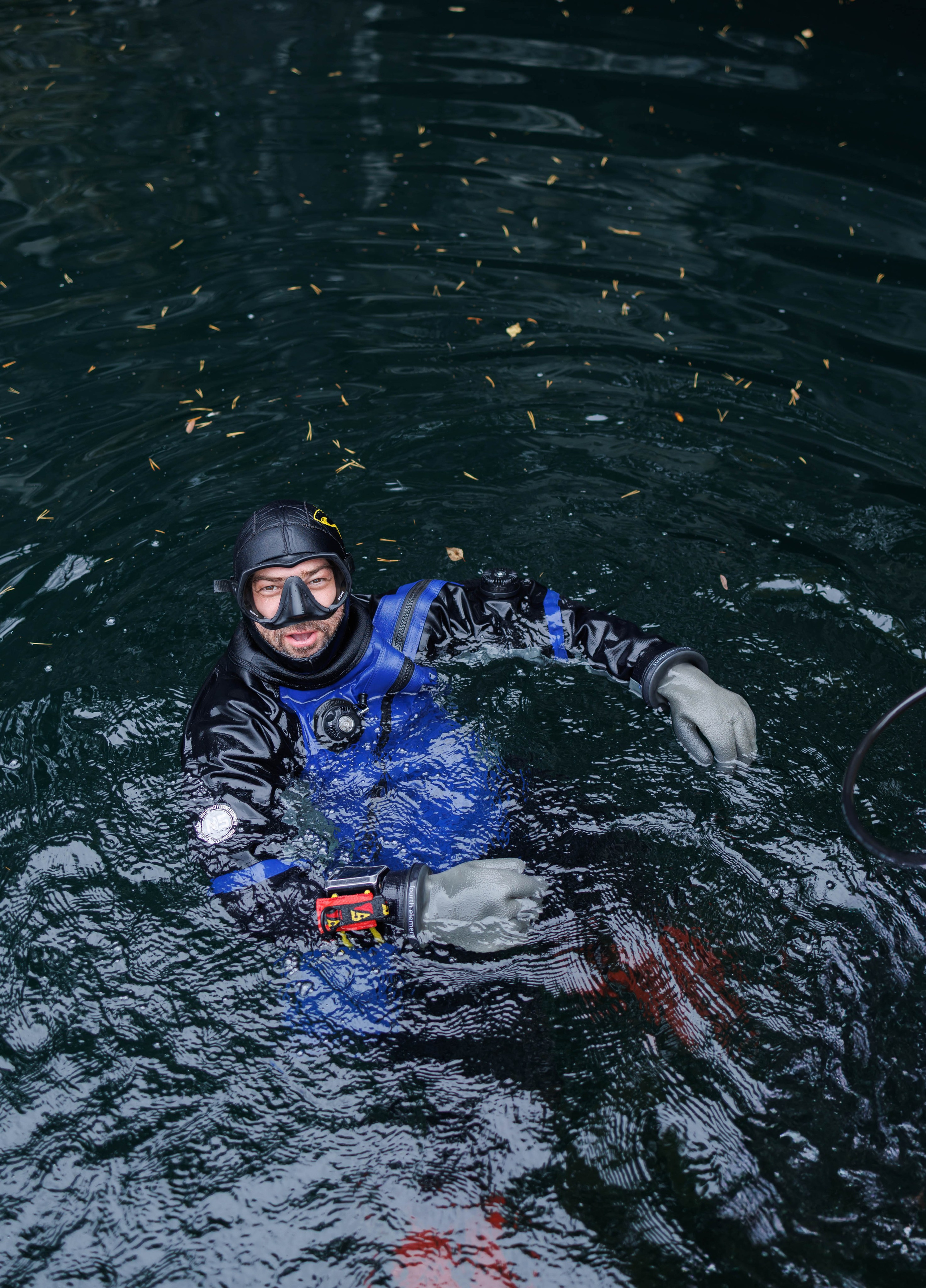 Реклама дайвинг-клуба. Свадебный и портретный фотограф в Сортавала Яна Юрченко