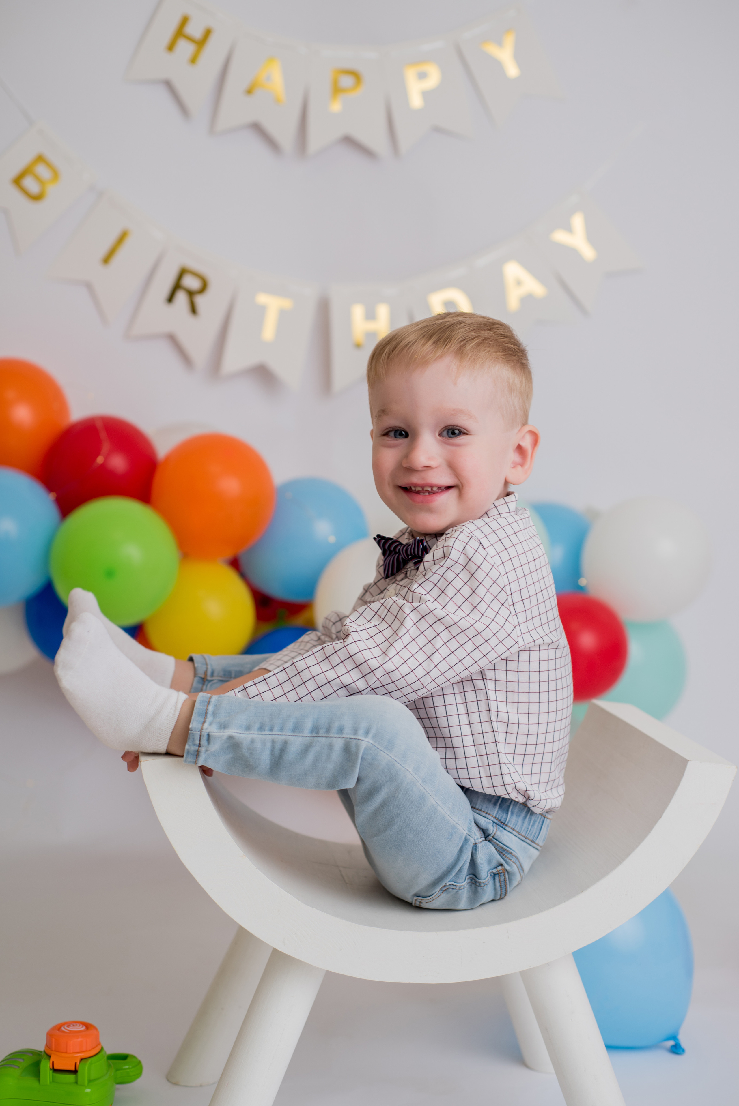 День рождение (2,3,4 года). Детский фотограф в г. Ростове-на-Дону Кристина Соболевская