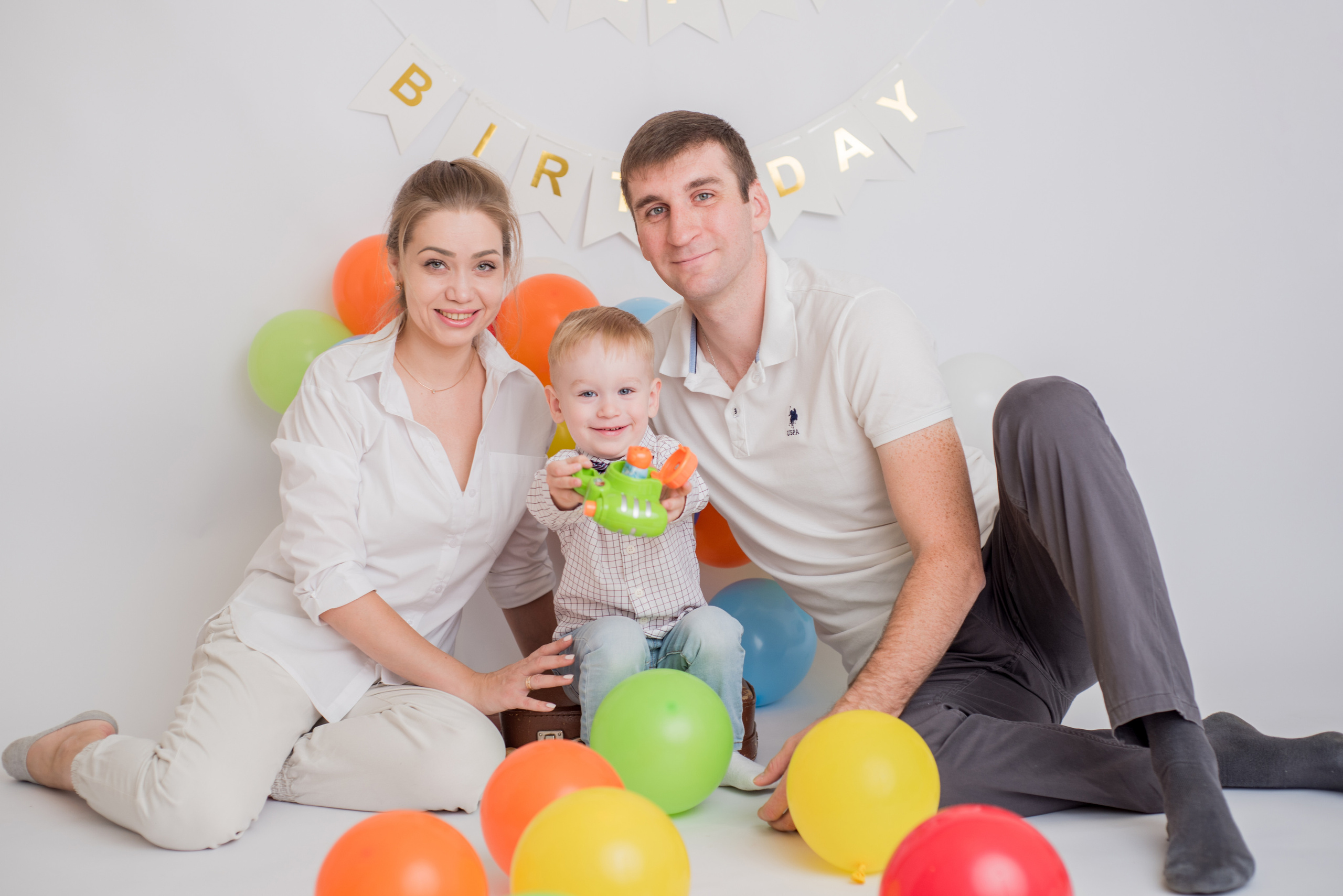 День рождение (2,3,4 года). Детский фотограф в г. Ростове-на-Дону Кристина Соболевская