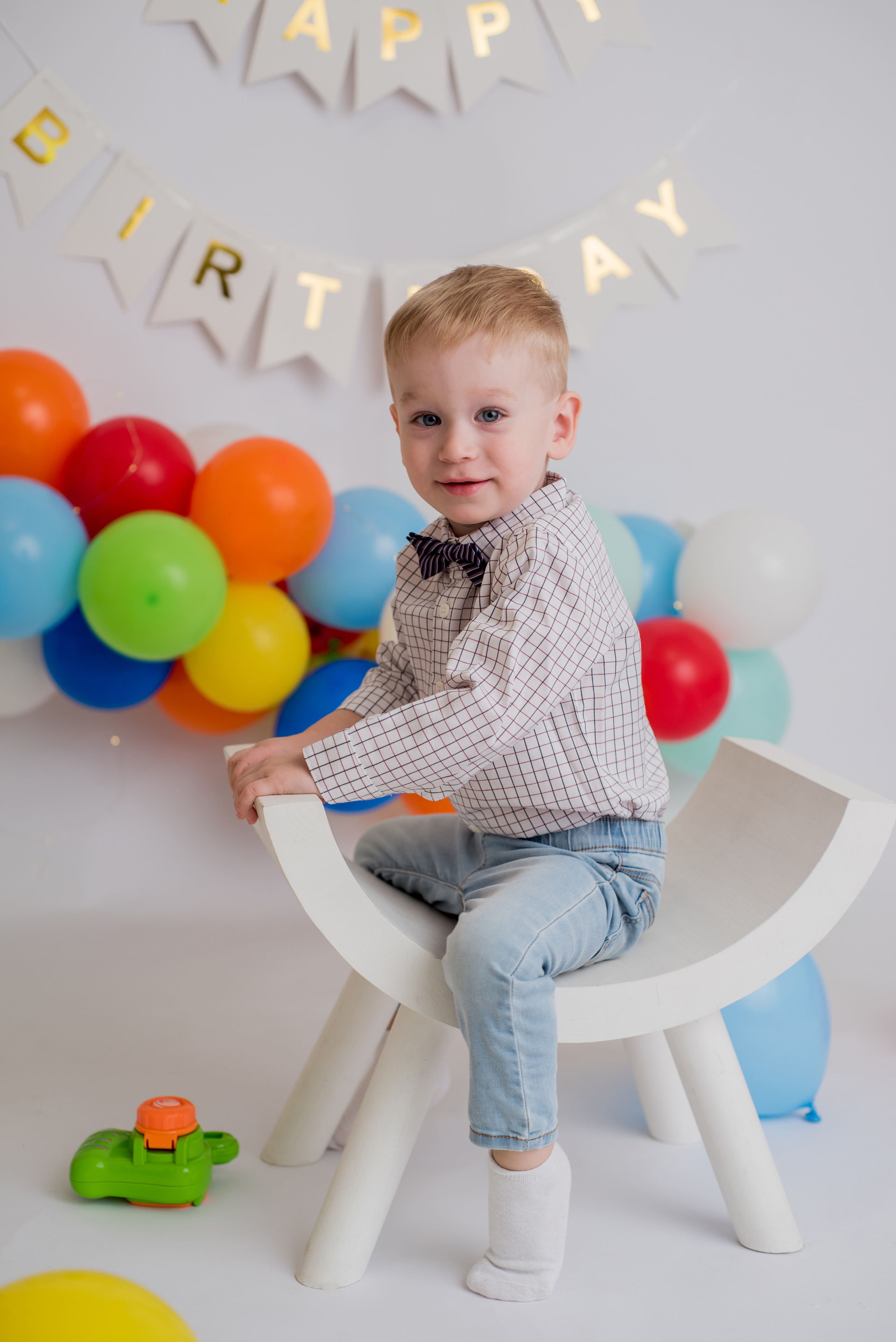 День рождение (2,3,4 года). Детский фотограф в г. Ростове-на-Дону Кристина Соболевская