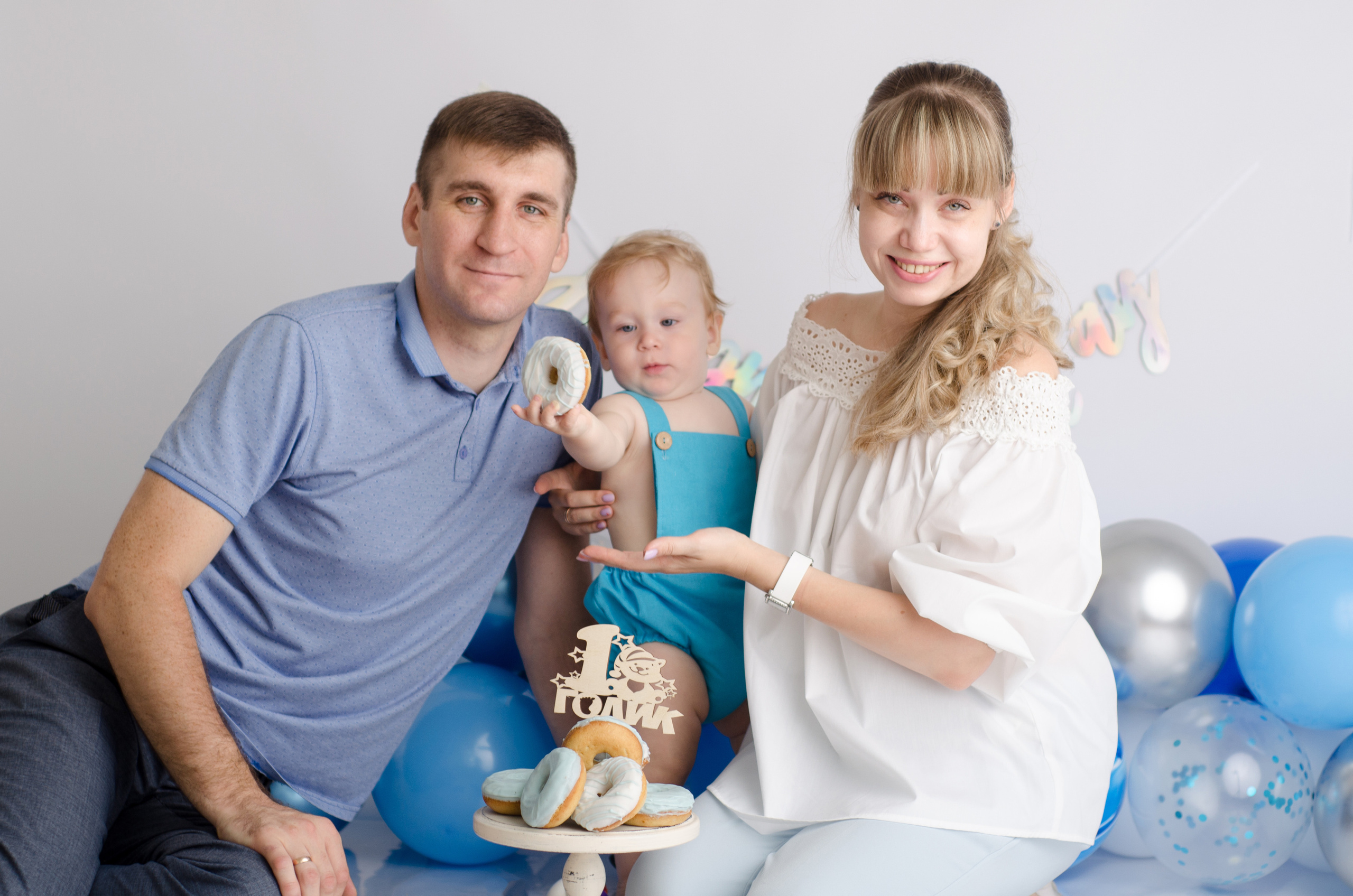 Годовасики. Детский фотограф в г. Ростове-на-Дону Кристина Соболевская