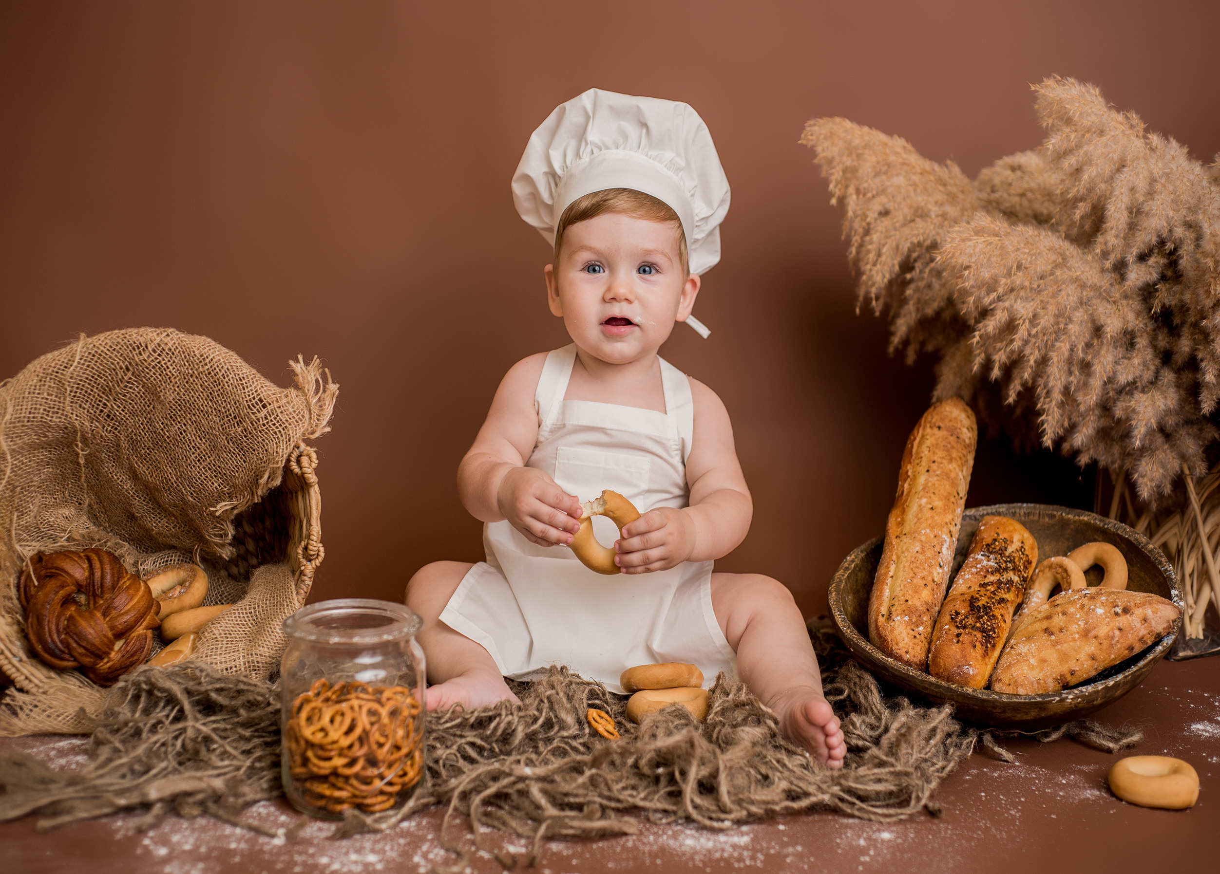 Поварята. Детский фотограф в г. Ростове-на-Дону Кристина Соболевская