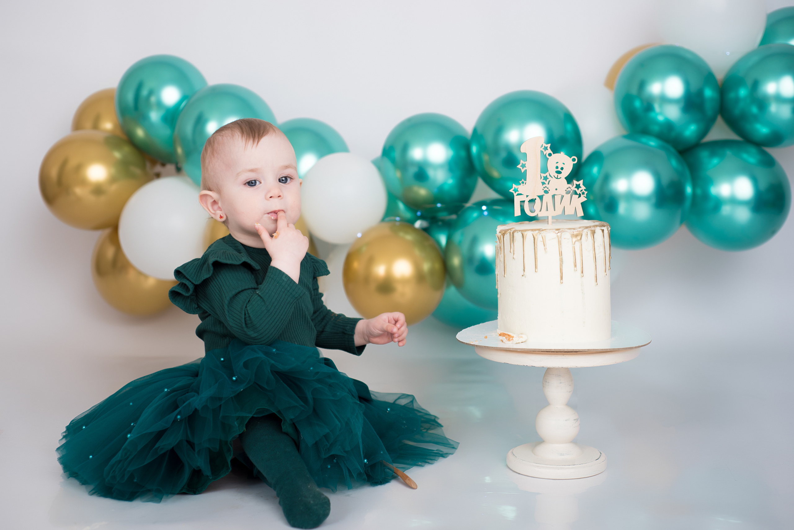 Годовасики. Детский фотограф в г. Ростове-на-Дону Кристина Соболевская