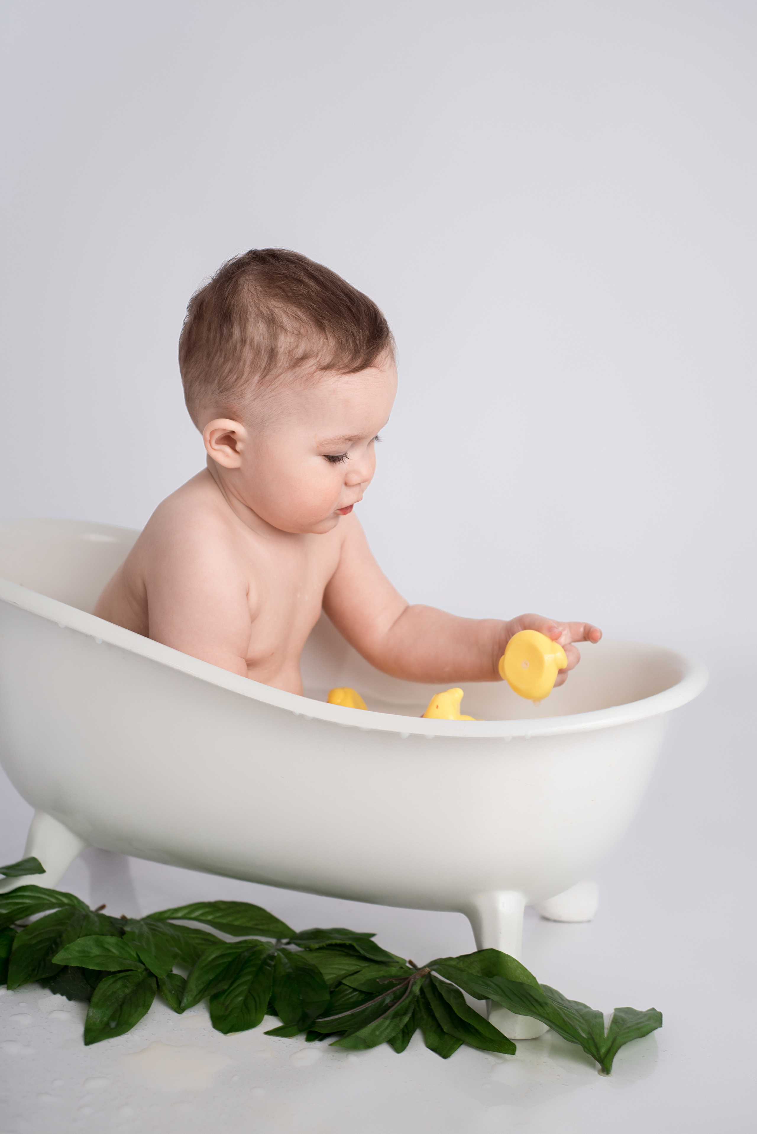 Молочная ванна. Детский фотограф в г. Ростове-на-Дону Кристина Соболевская