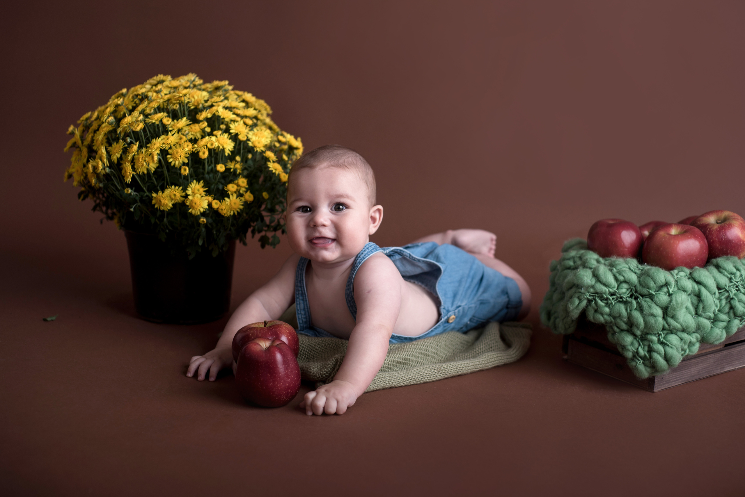 Дети 4-12 месяцев. Детский фотограф в г. Ростове-на-Дону Кристина Соболевская