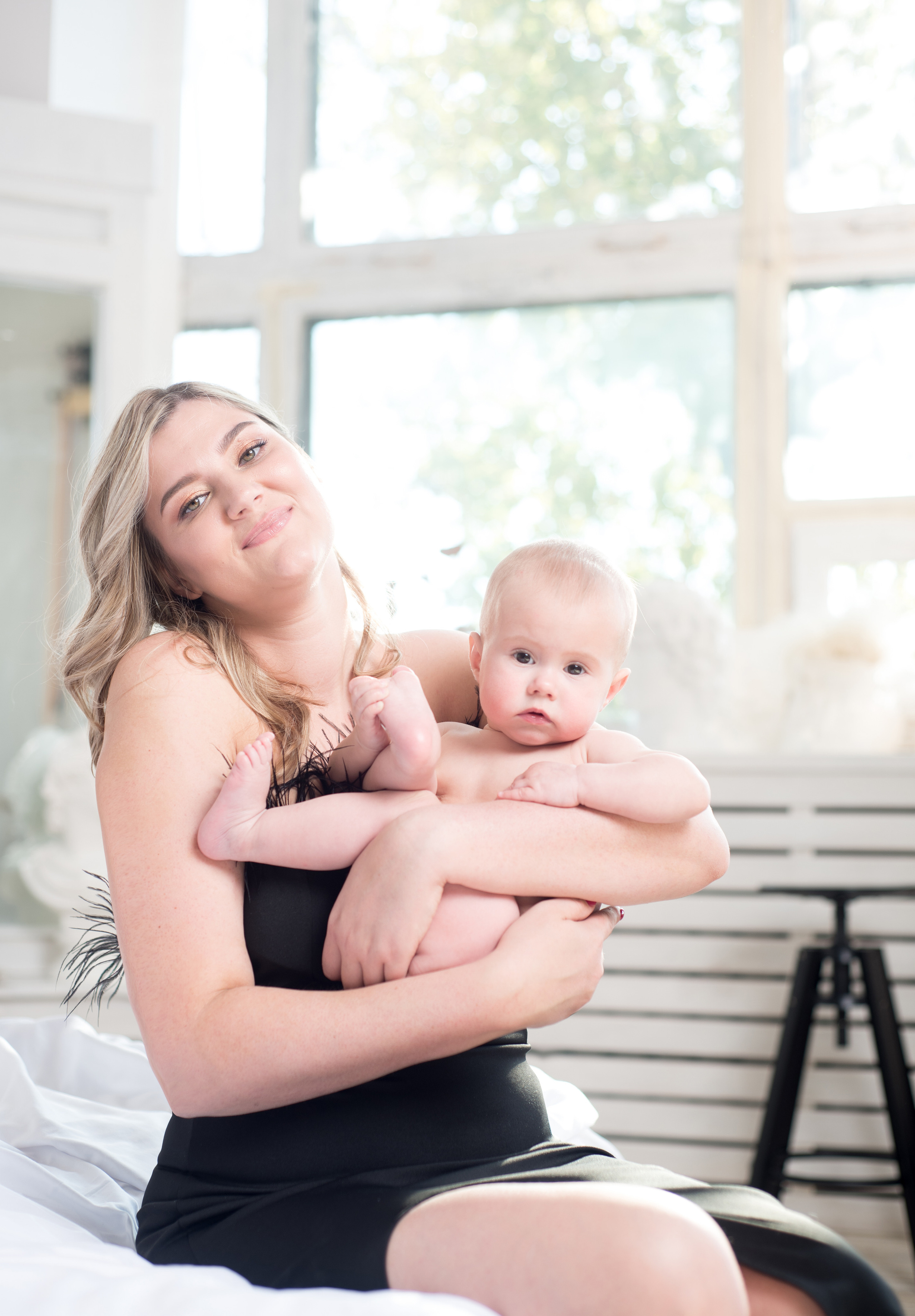 Портрет материнства. Детский фотограф в г. Ростове-на-Дону Кристина Соболевская