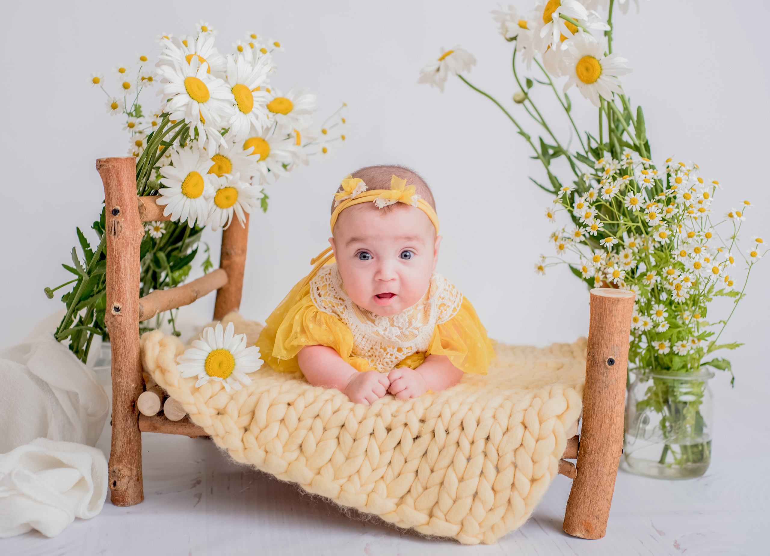 Дети 4-12 месяцев. Детский фотограф в г. Ростове-на-Дону Кристина Соболевская