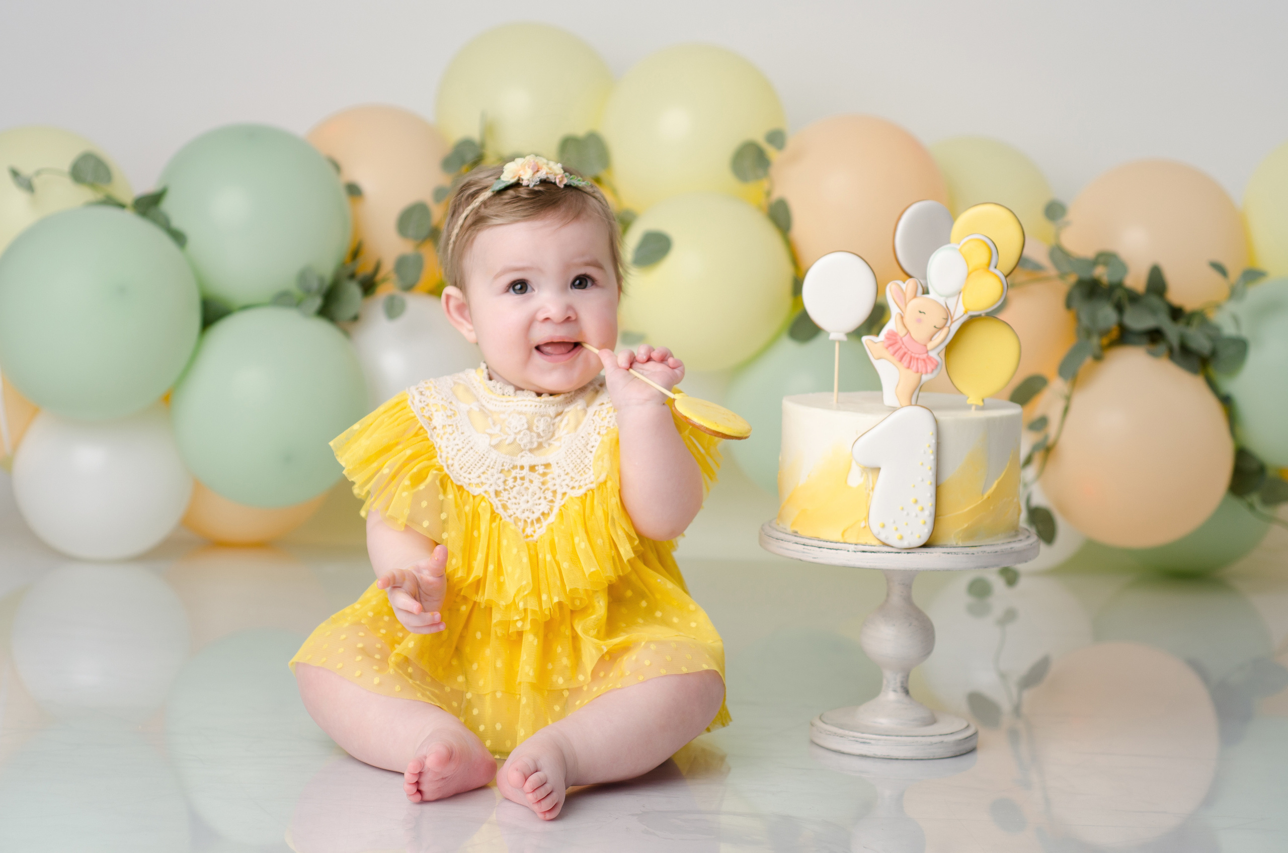 Годовасики. Детский фотограф в г. Ростове-на-Дону Кристина Соболевская