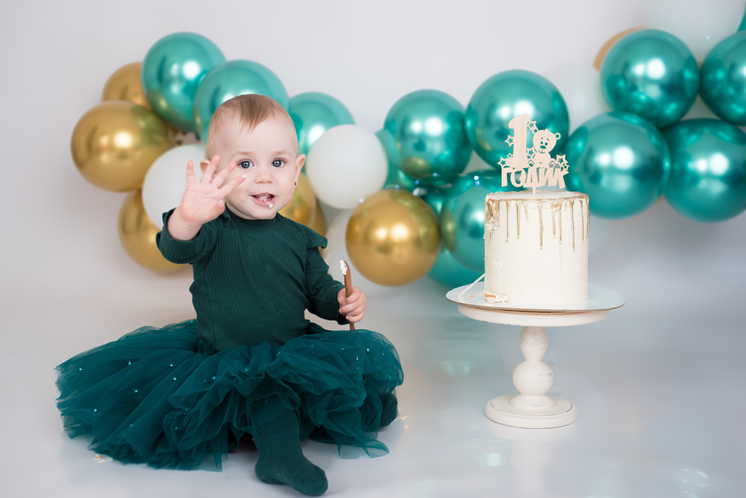 Годовасики. Детский фотограф в г. Ростове-на-Дону Кристина Соболевская