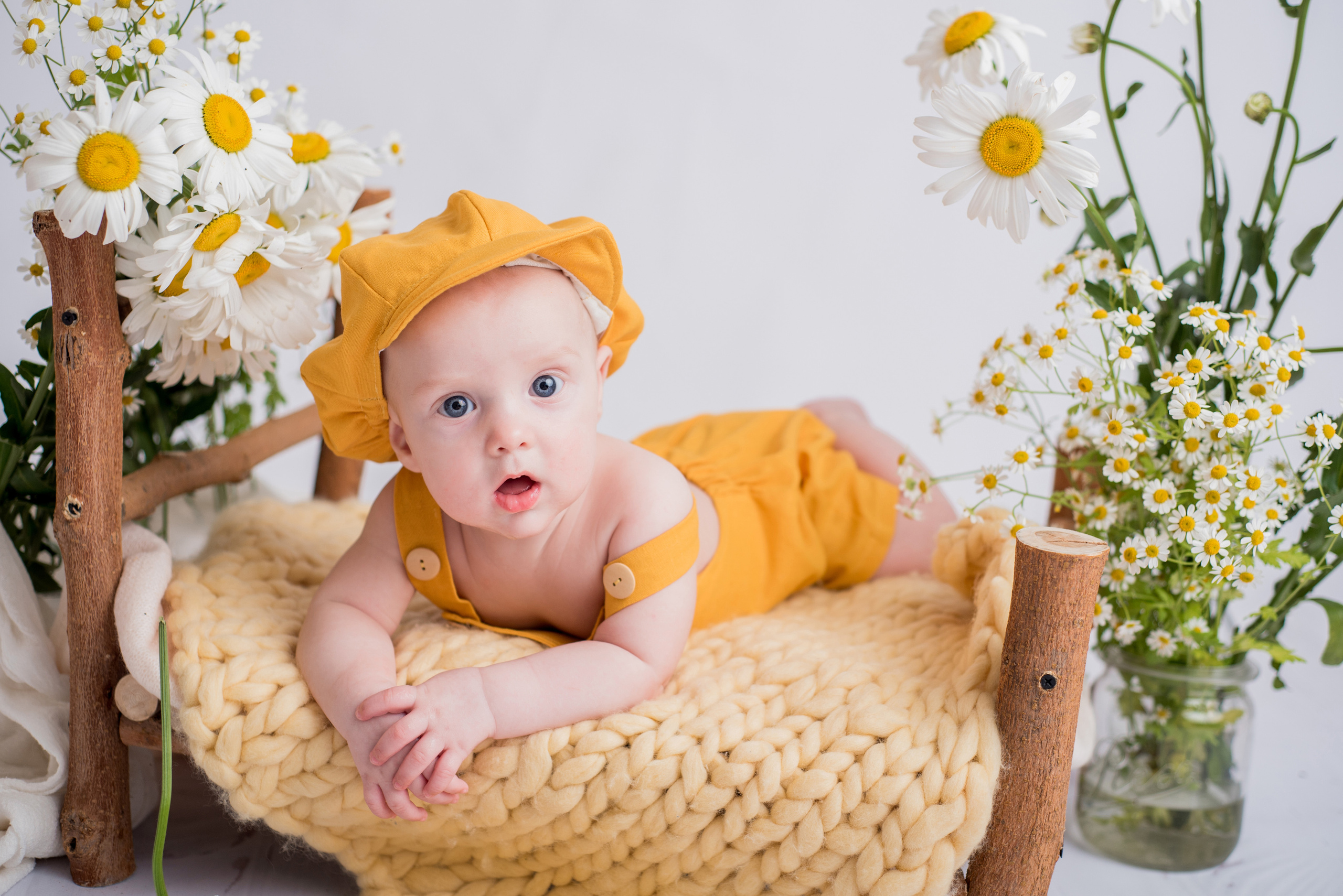 Дети 4-12 месяцев. Детский фотограф в г. Ростове-на-Дону Кристина Соболевская