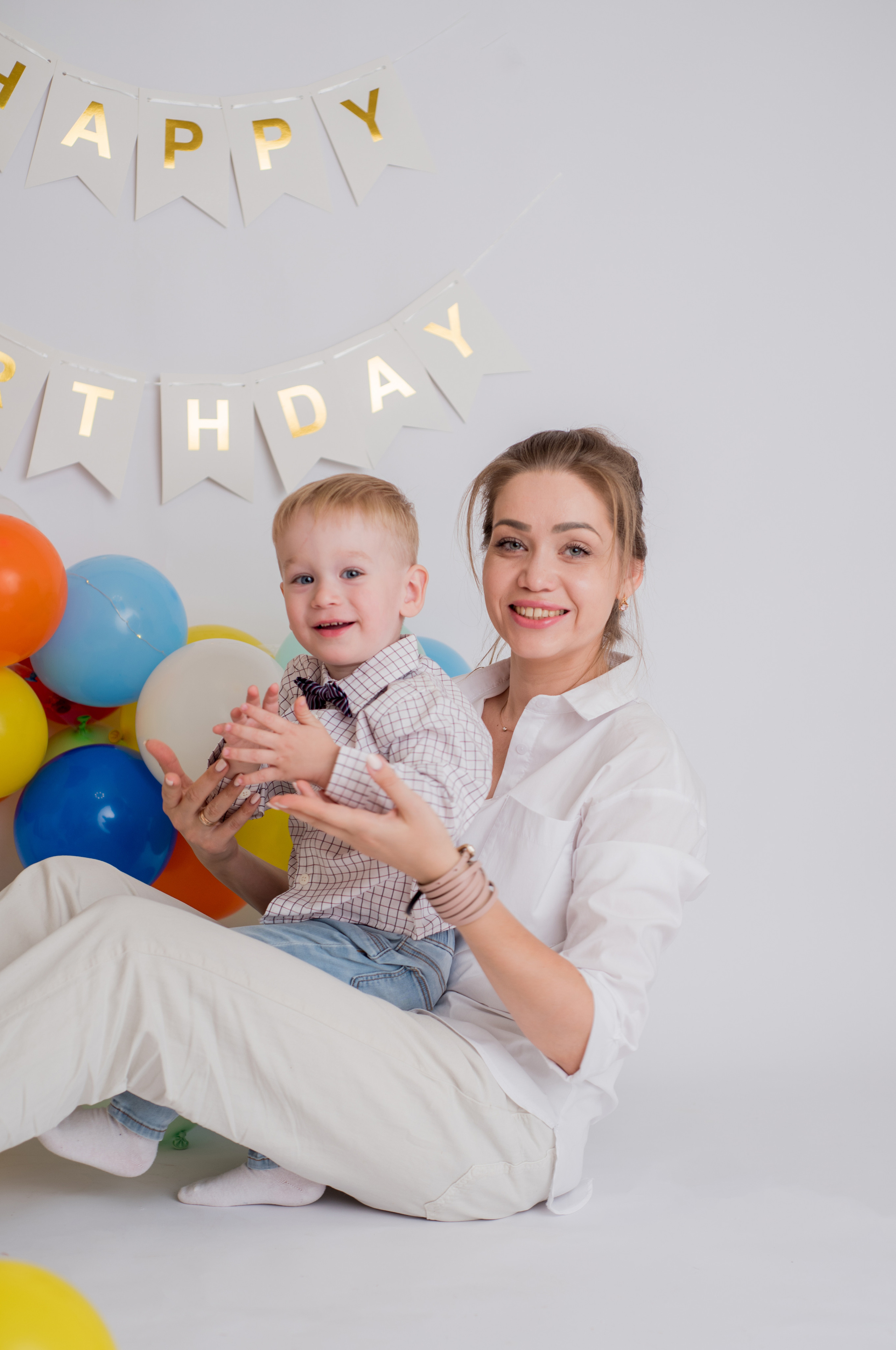 День рождение (2,3,4 года). Детский фотограф в г. Ростове-на-Дону Кристина Соболевская
