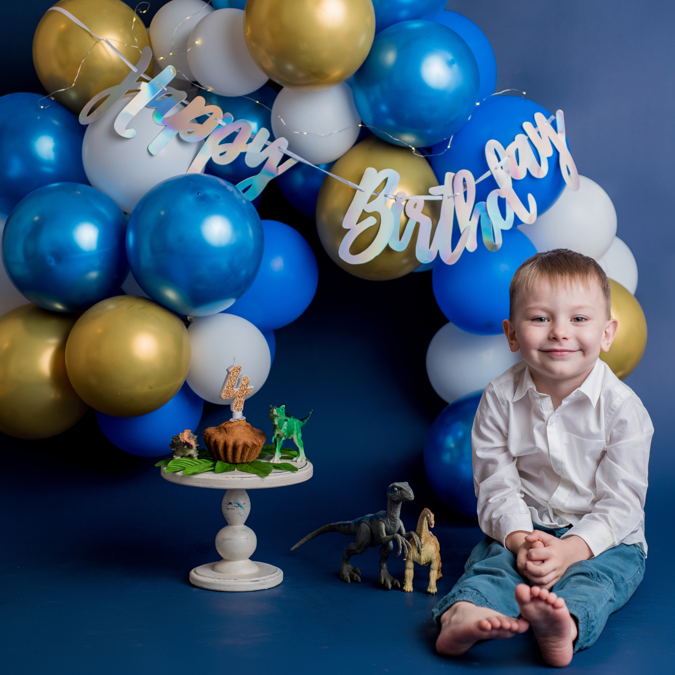 День рождение (2,3,4 года). Детский фотограф в г. Ростове-на-Дону Кристина Соболевская