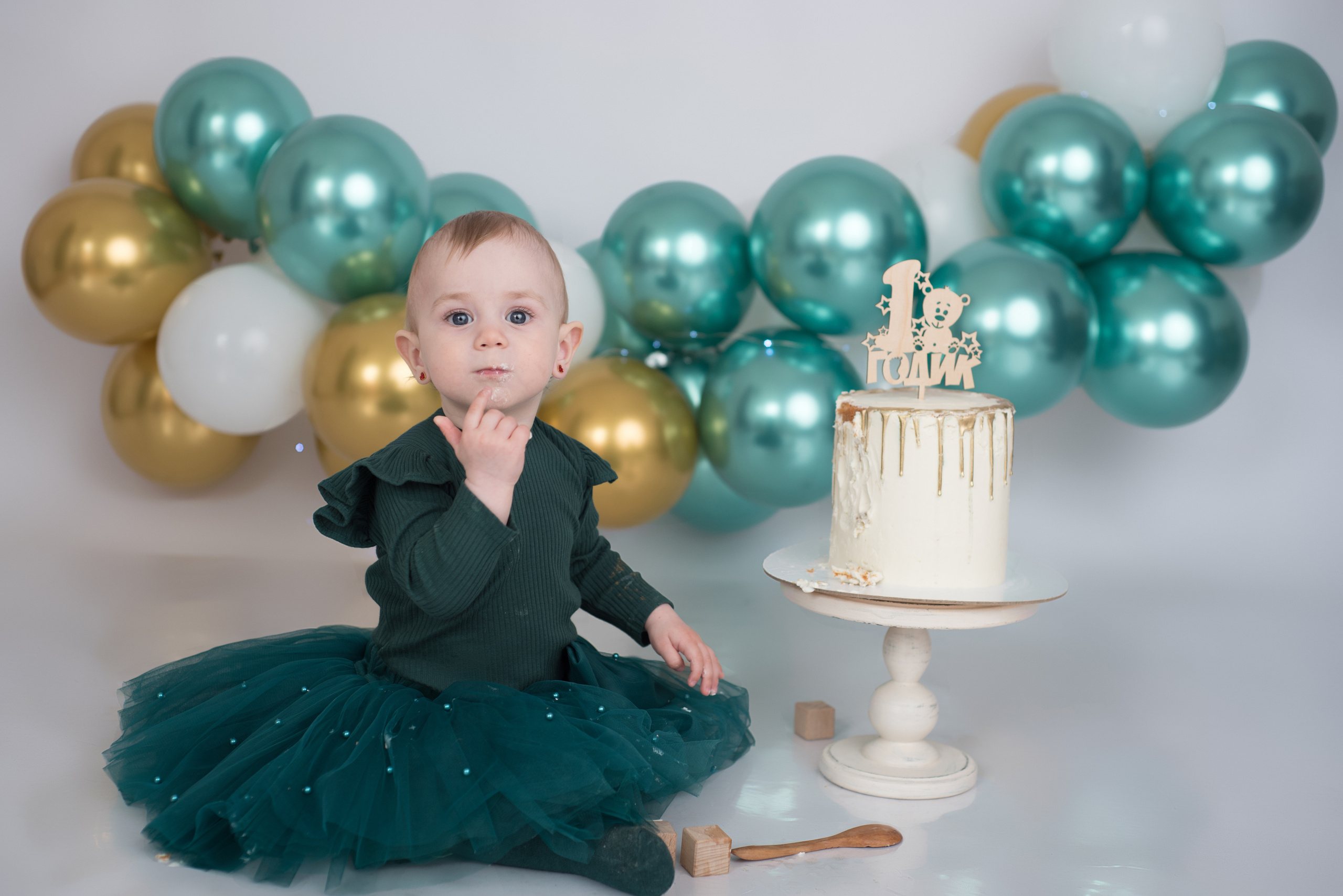 Годовасики. Детский фотограф в г. Ростове-на-Дону Кристина Соболевская