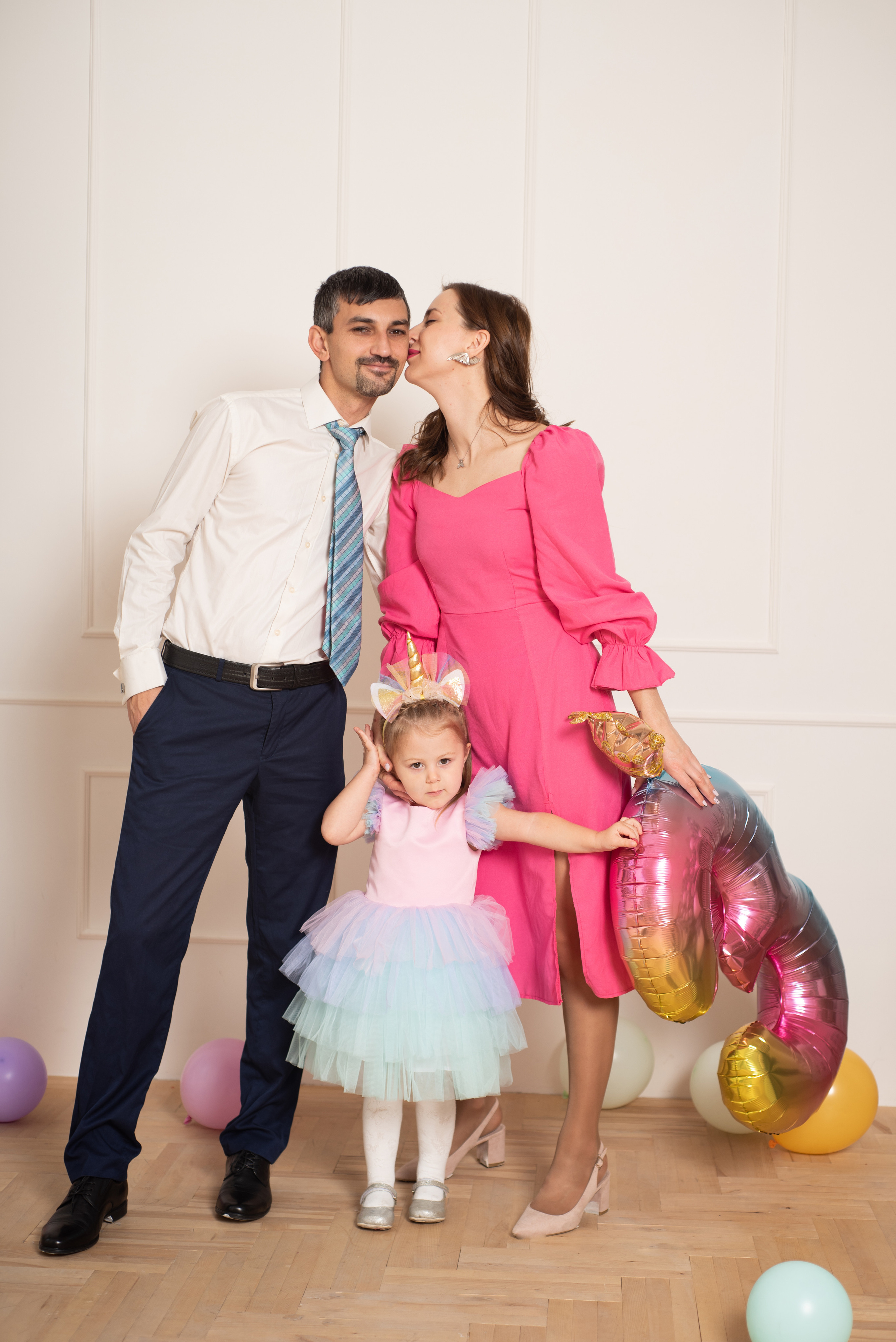 День рождение (2,3,4 года). Детский фотограф в г. Ростове-на-Дону Кристина Соболевская