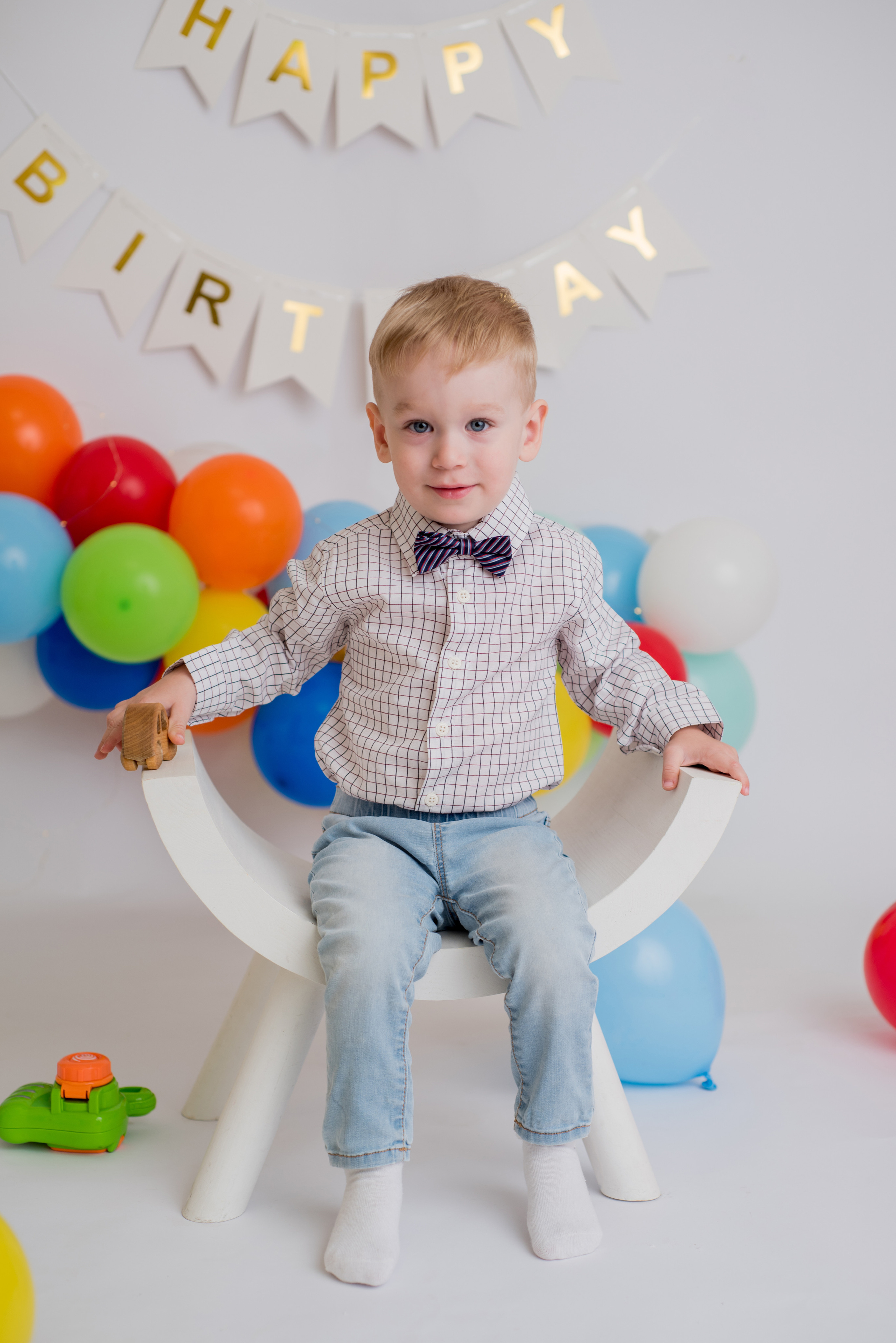День рождение (2,3,4 года). Детский фотограф в г. Ростове-на-Дону Кристина Соболевская