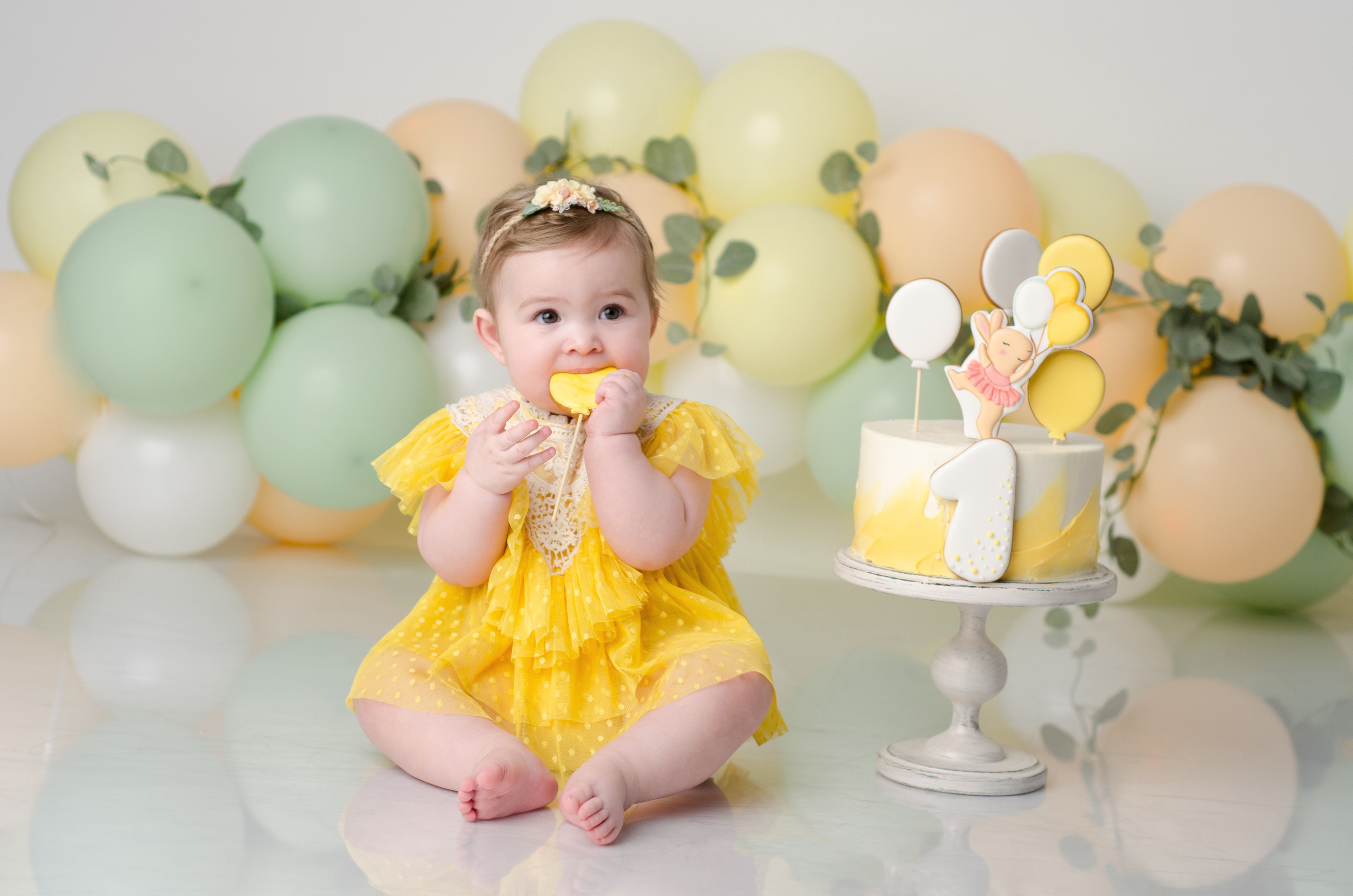 Годовасики. Детский фотограф в г. Ростове-на-Дону Кристина Соболевская
