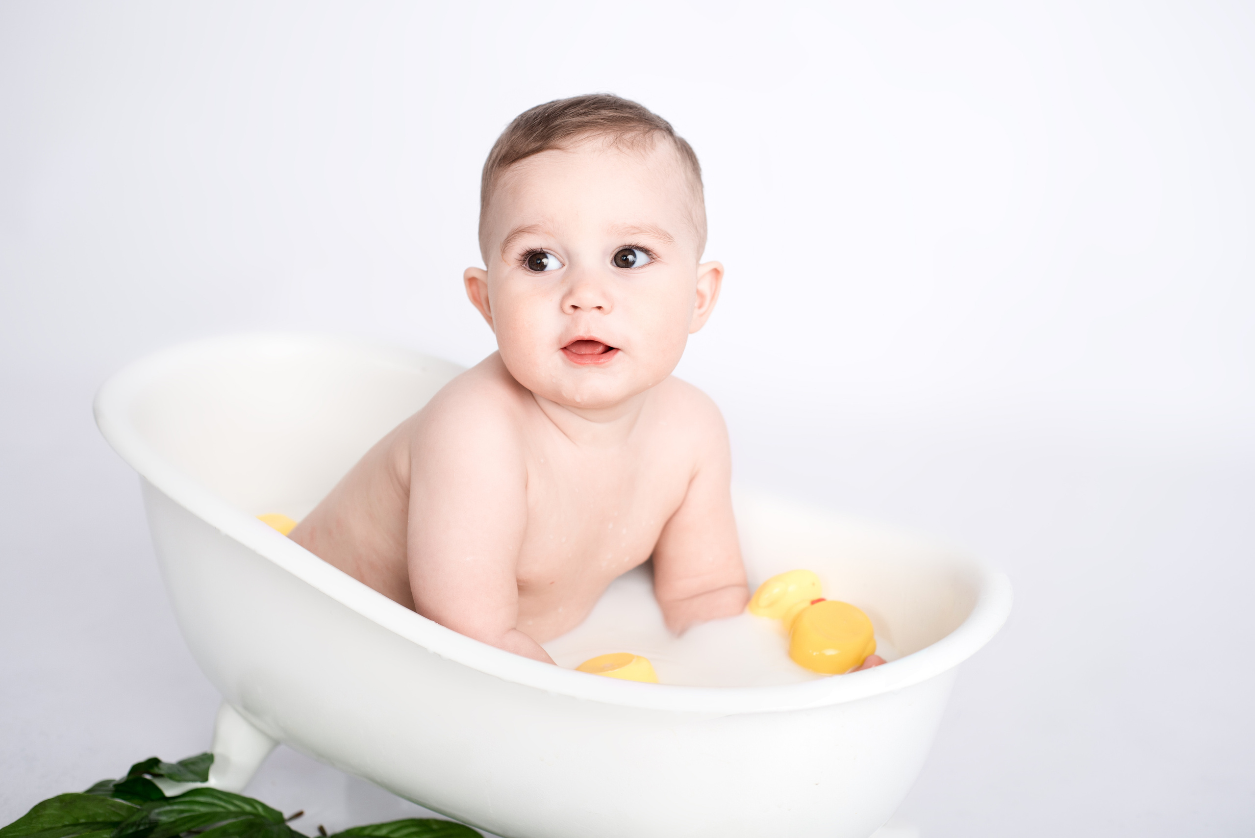 Молочная ванна. Детский фотограф в г. Ростове-на-Дону Кристина Соболевская