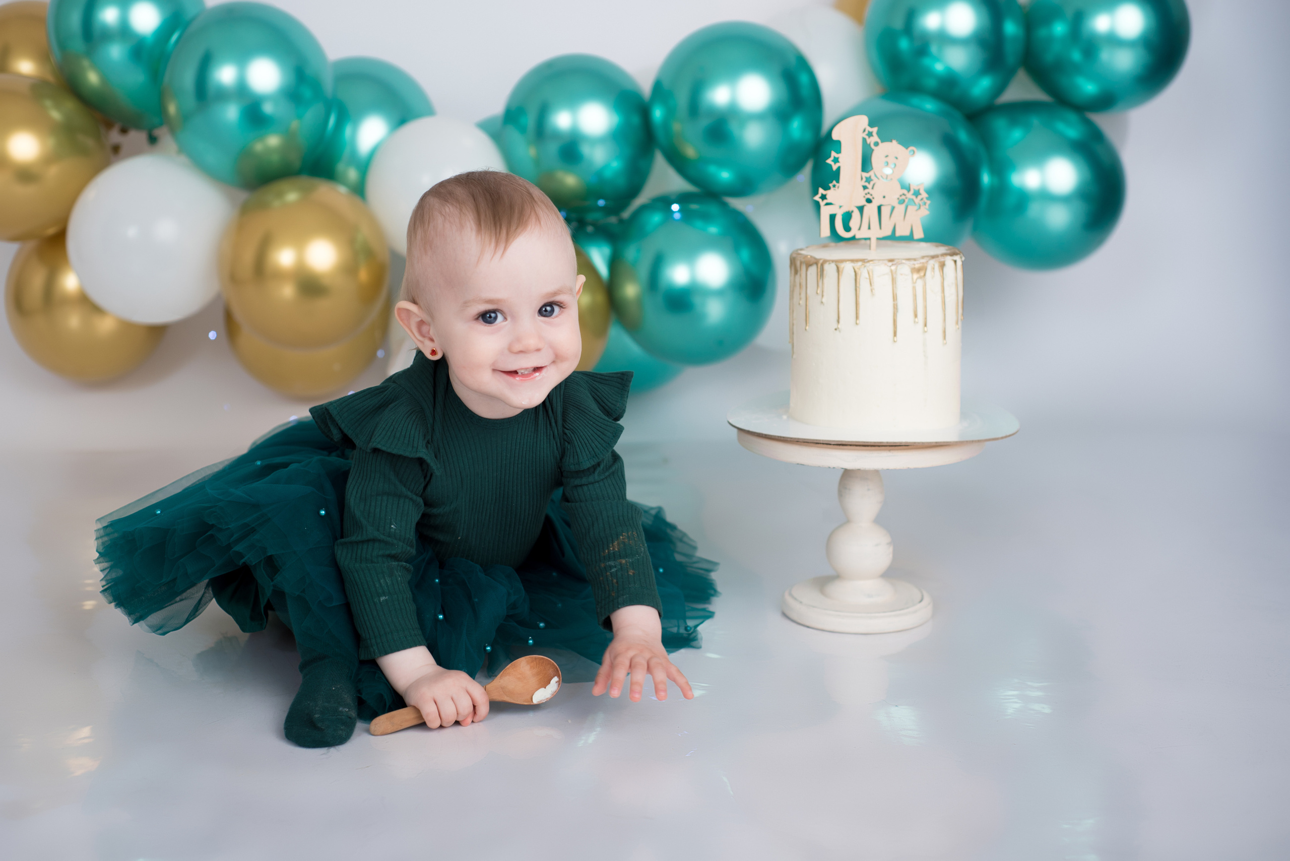 Годовасики. Детский фотограф в г. Ростове-на-Дону Кристина Соболевская