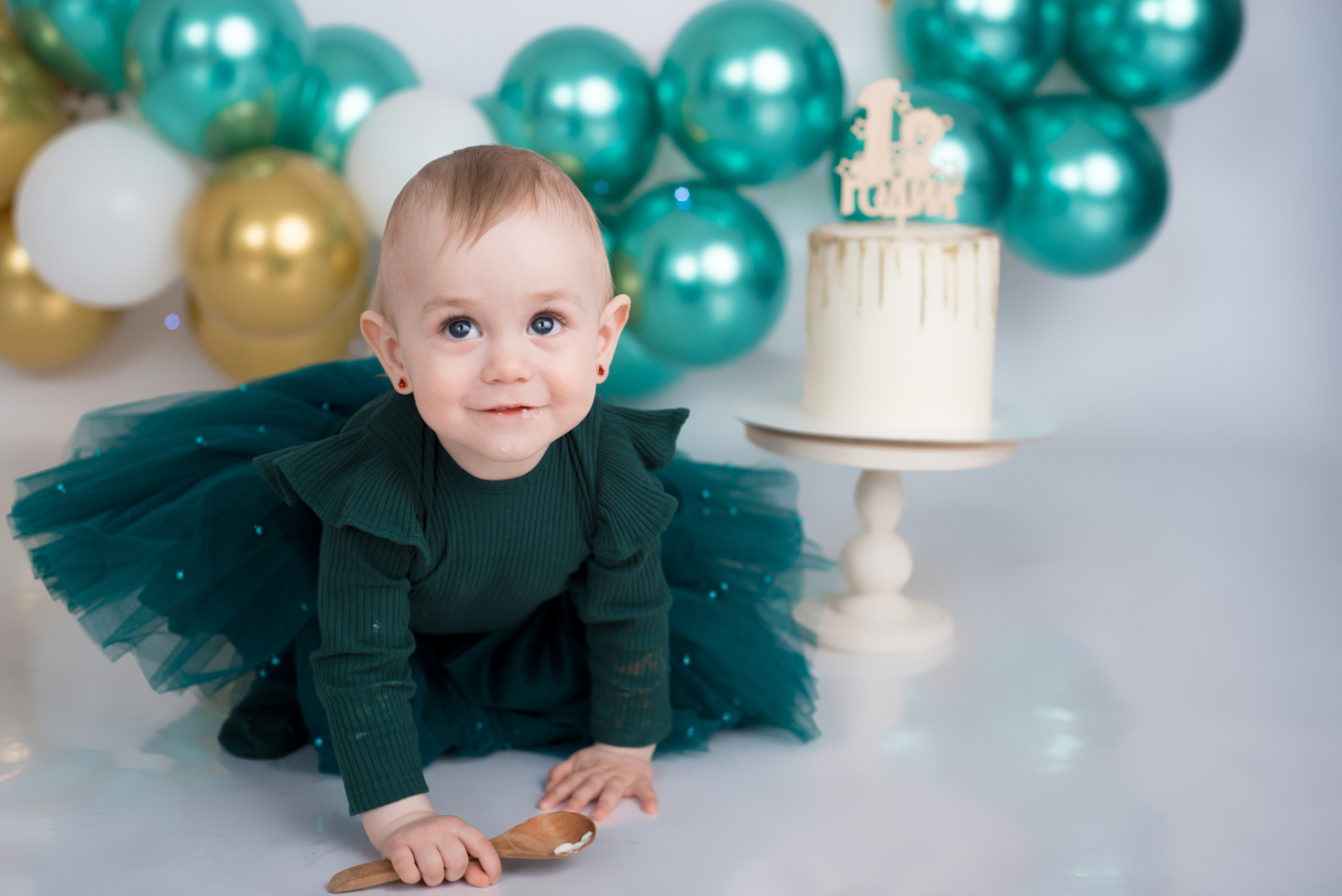 Годовасики. Детский фотограф в г. Ростове-на-Дону Кристина Соболевская