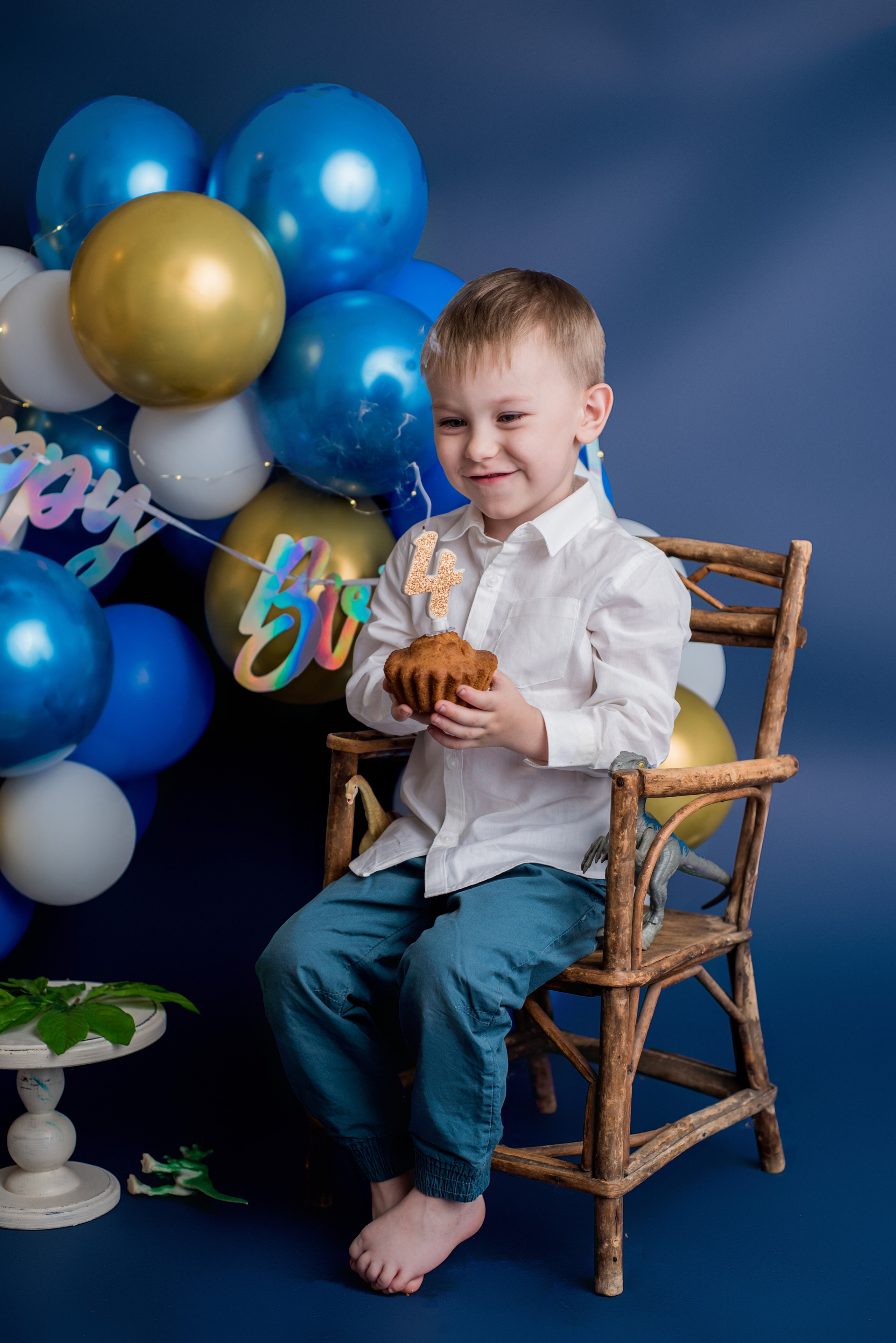 День рождение (2,3,4 года). Детский фотограф в г. Ростове-на-Дону Кристина Соболевская