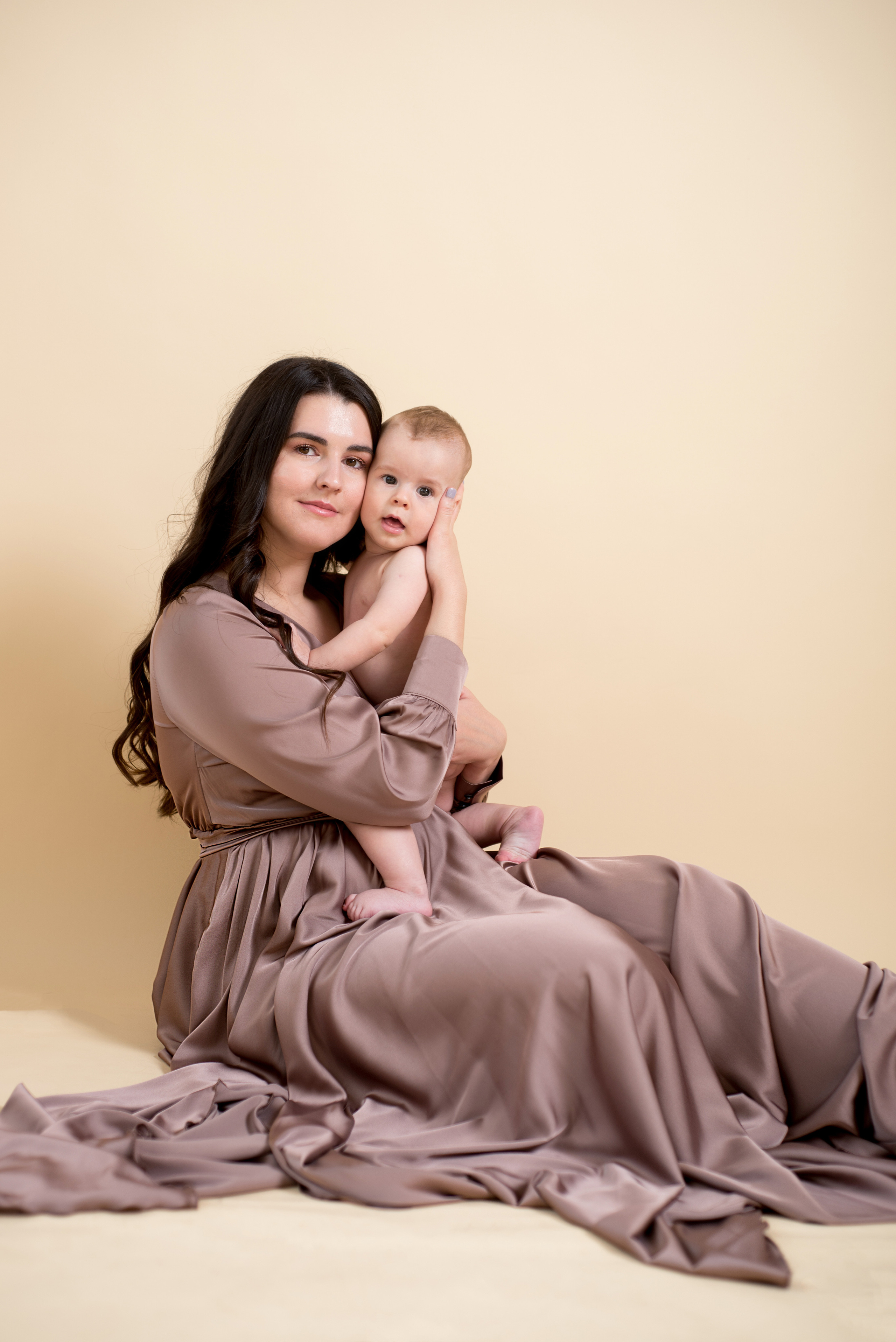 Портрет материнства. Детский фотограф в г. Ростове-на-Дону Кристина Соболевская