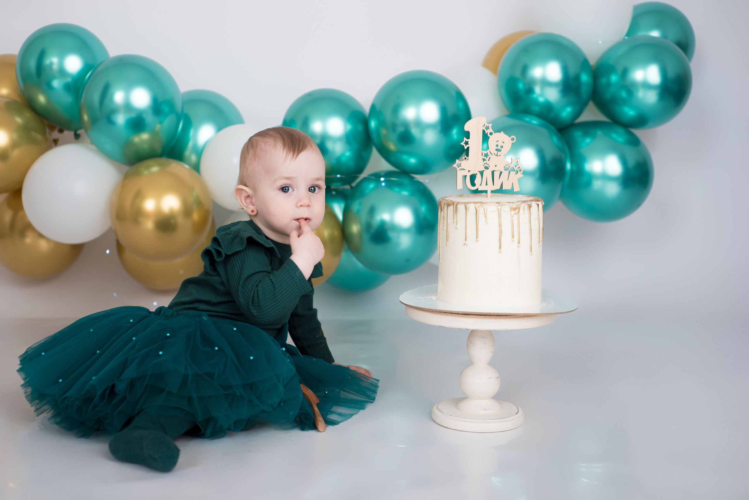 Годовасики. Детский фотограф в г. Ростове-на-Дону Кристина Соболевская