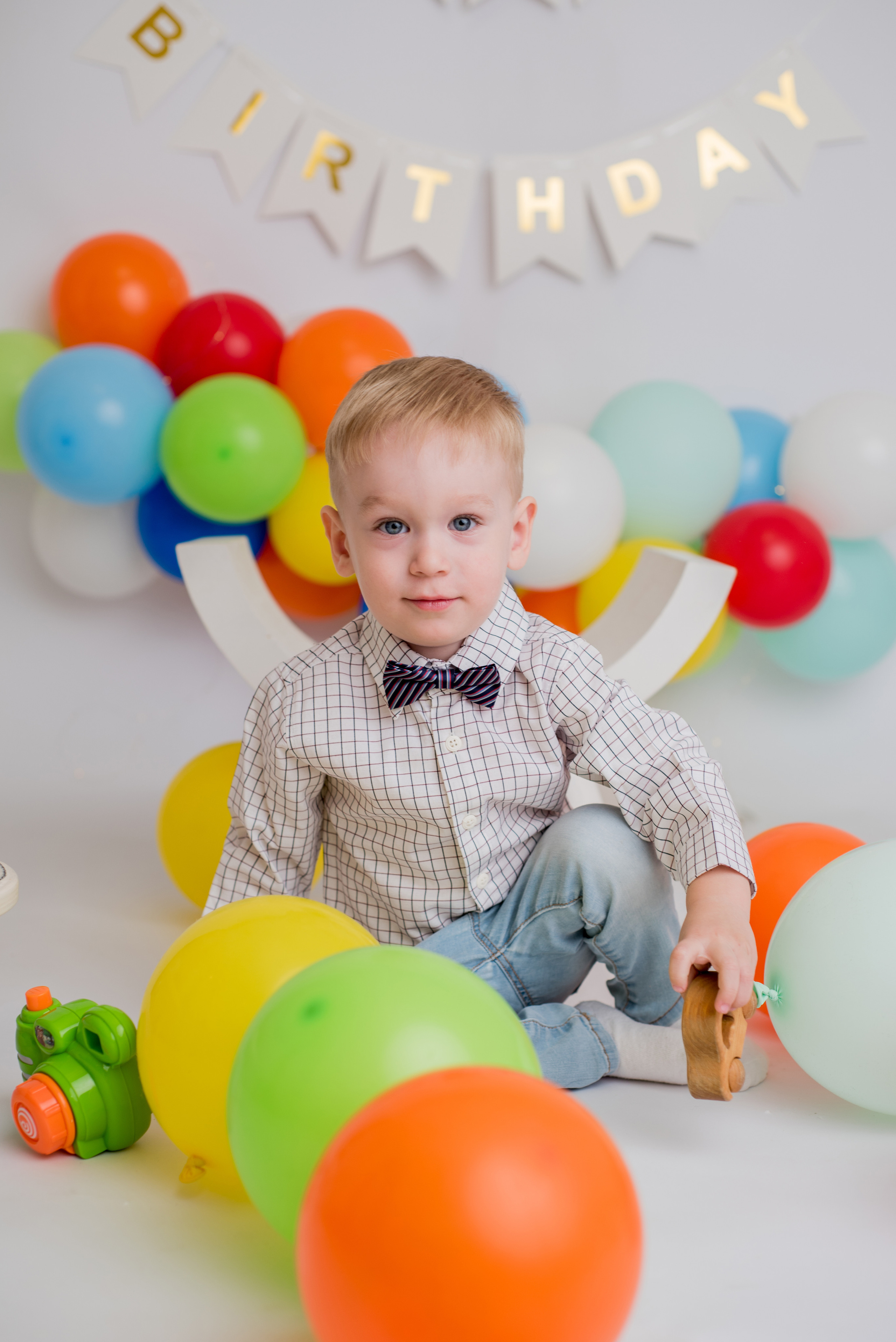 День рождение (2,3,4 года). Детский фотограф в г. Ростове-на-Дону Кристина Соболевская