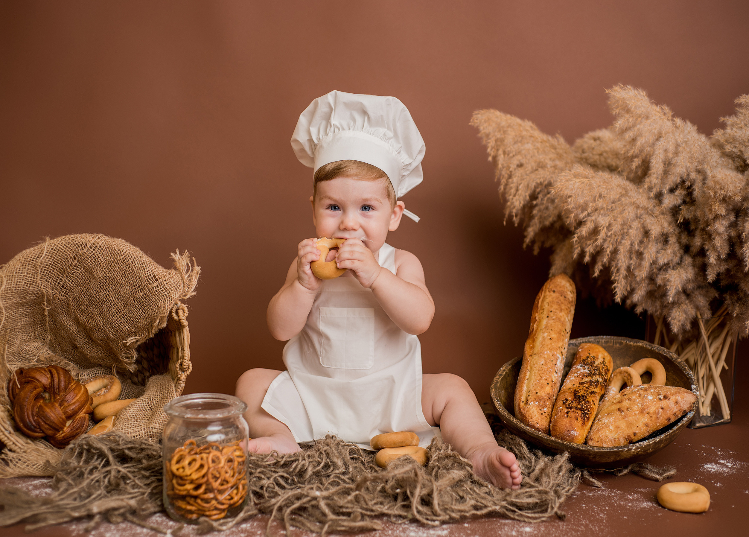 Поварята. Детский фотограф в г. Ростове-на-Дону Кристина Соболевская