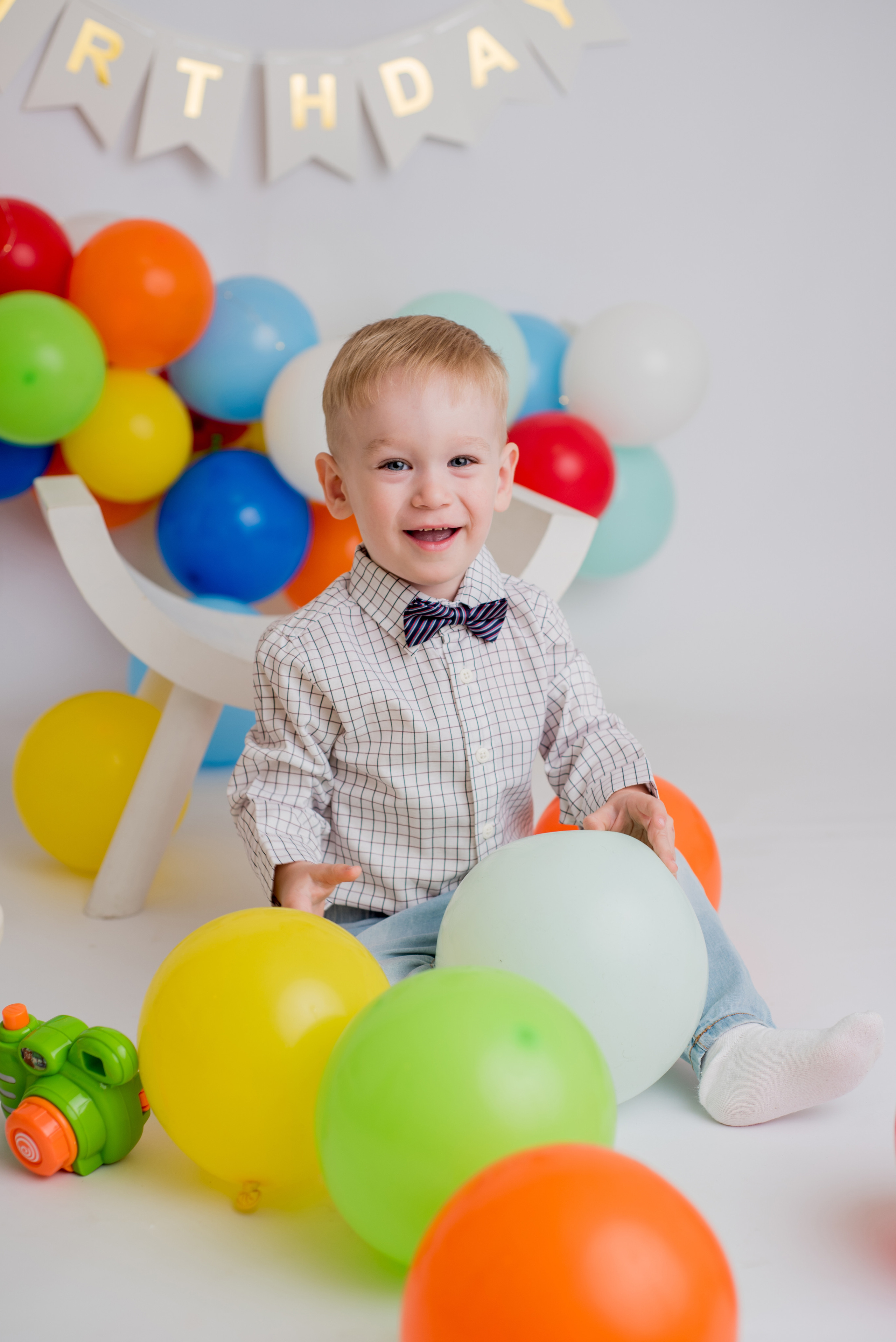 День рождение (2,3,4 года). Детский фотограф в г. Ростове-на-Дону Кристина Соболевская