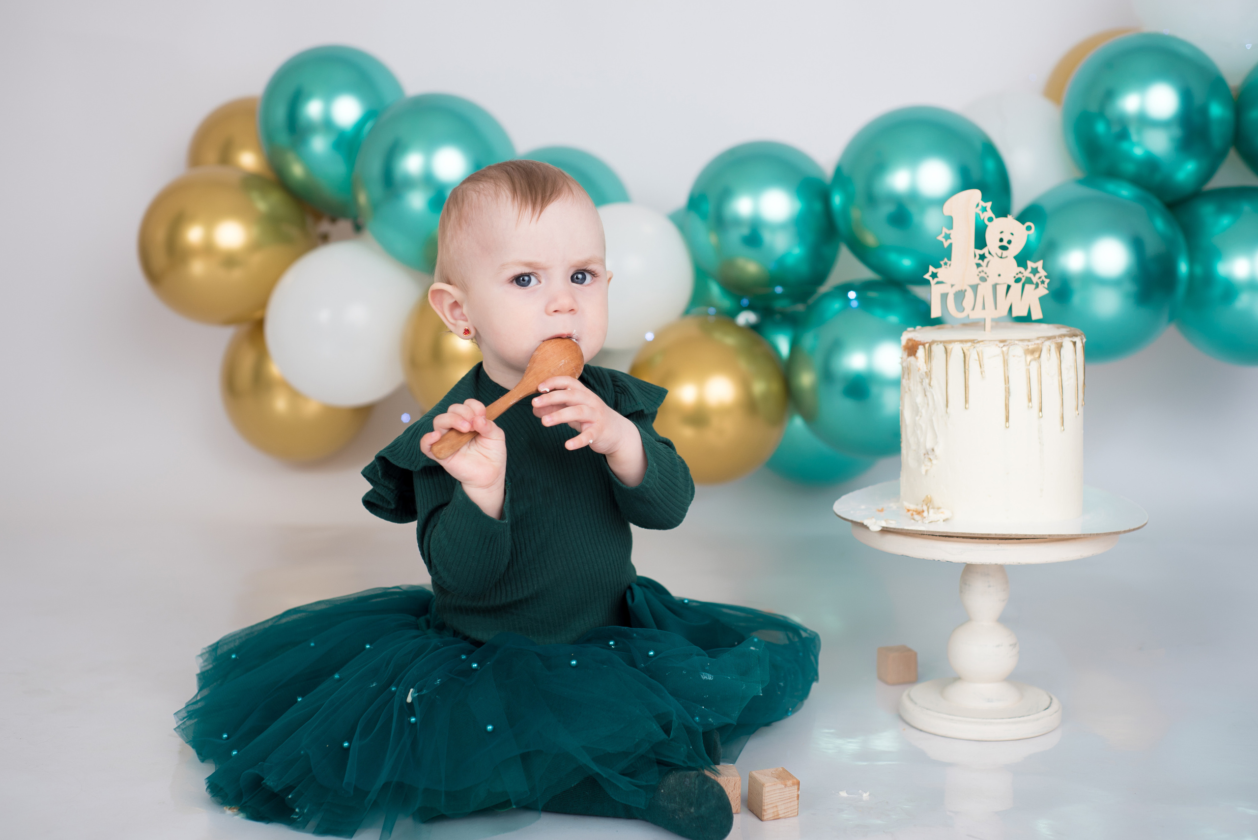 Годовасики. Детский фотограф в г. Ростове-на-Дону Кристина Соболевская