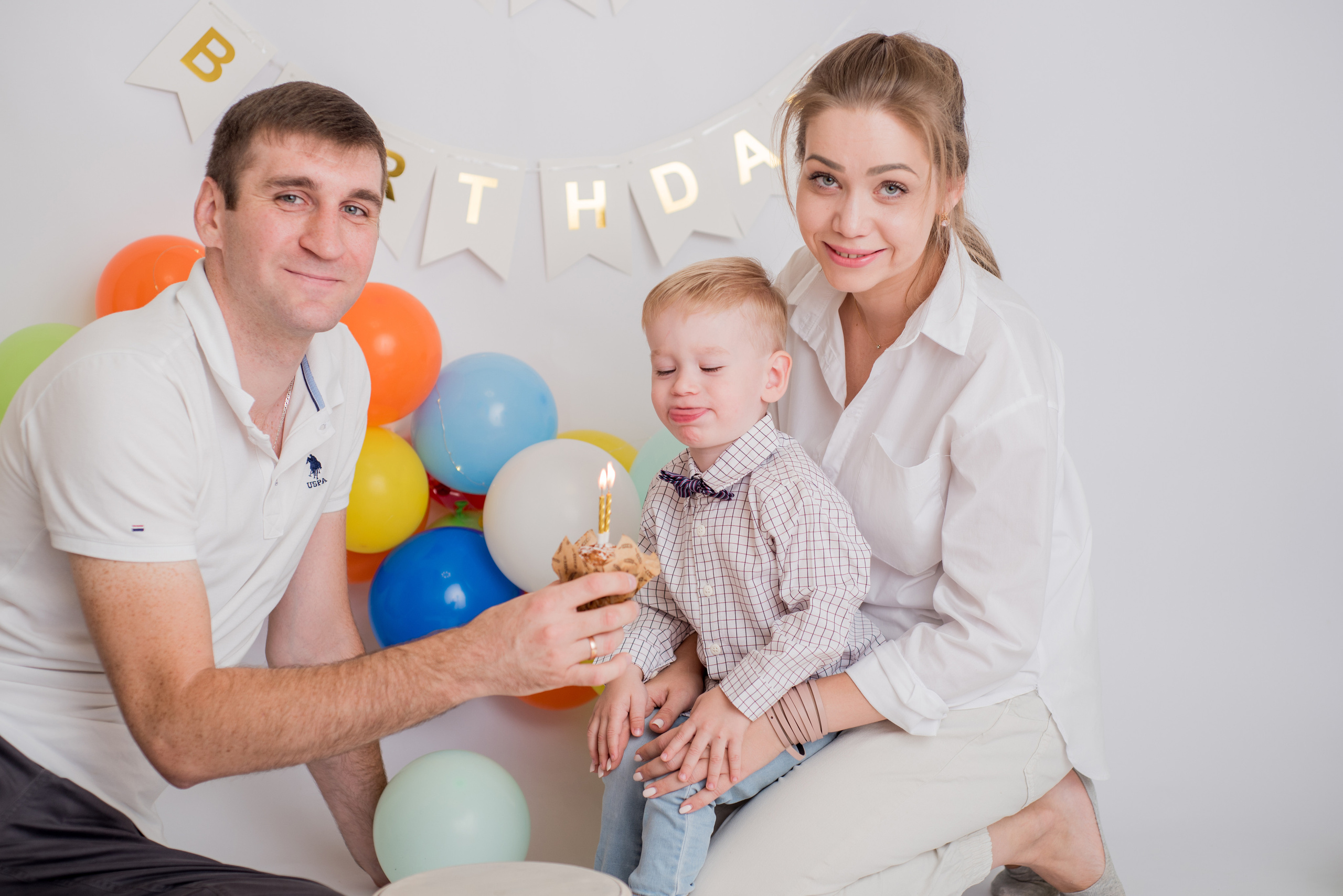 День рождение (2,3,4 года). Детский фотограф в г. Ростове-на-Дону Кристина Соболевская