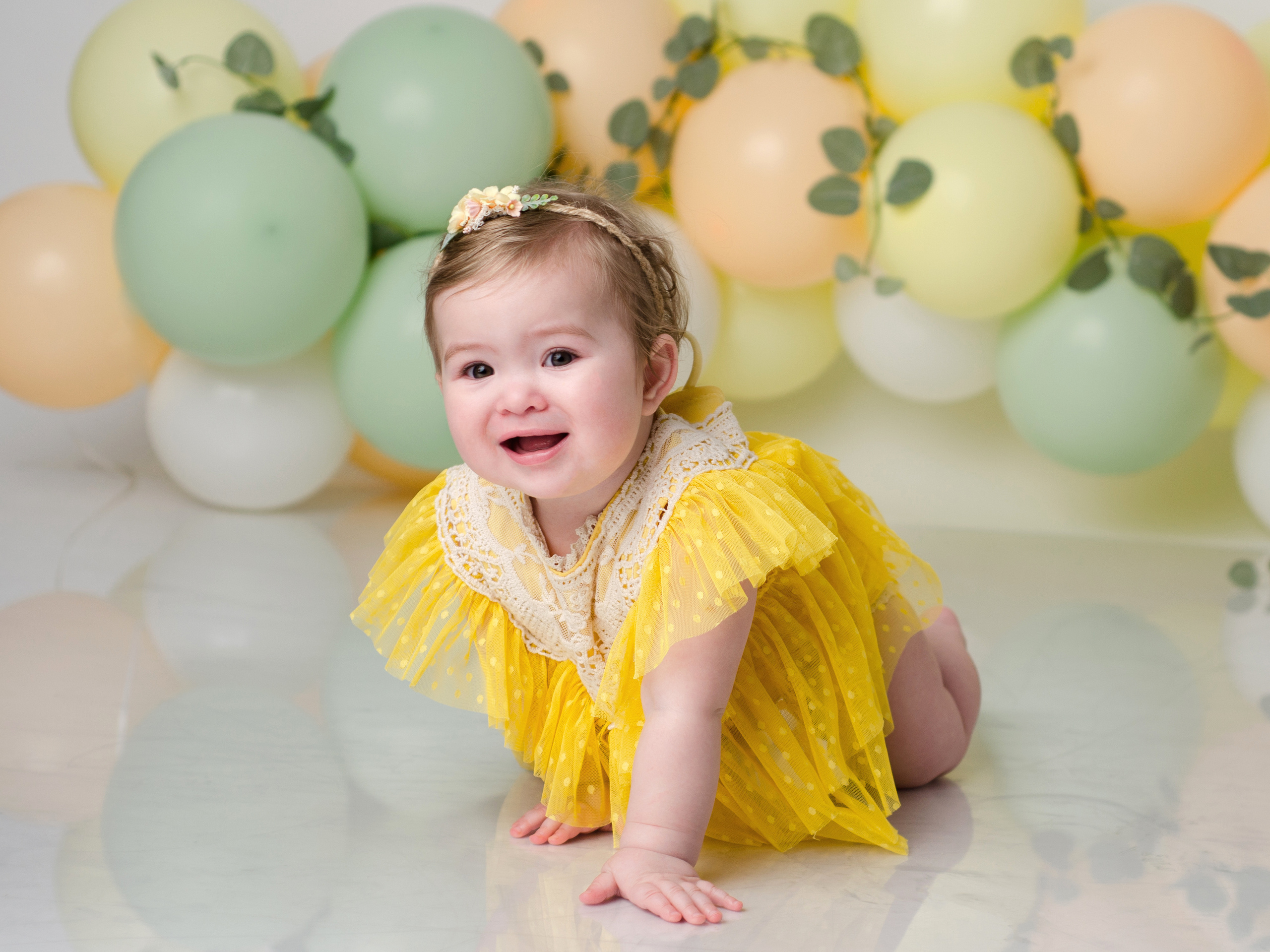 Годовасики. Детский фотограф в г. Ростове-на-Дону Кристина Соболевская
