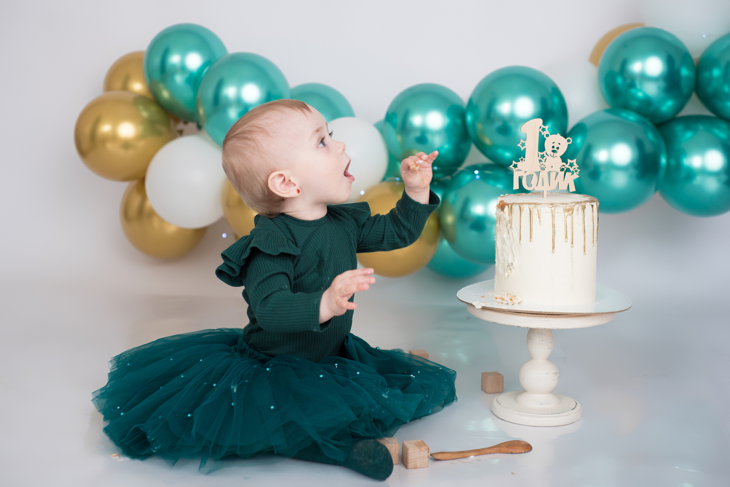 Годовасики. Детский фотограф в г. Ростове-на-Дону Кристина Соболевская